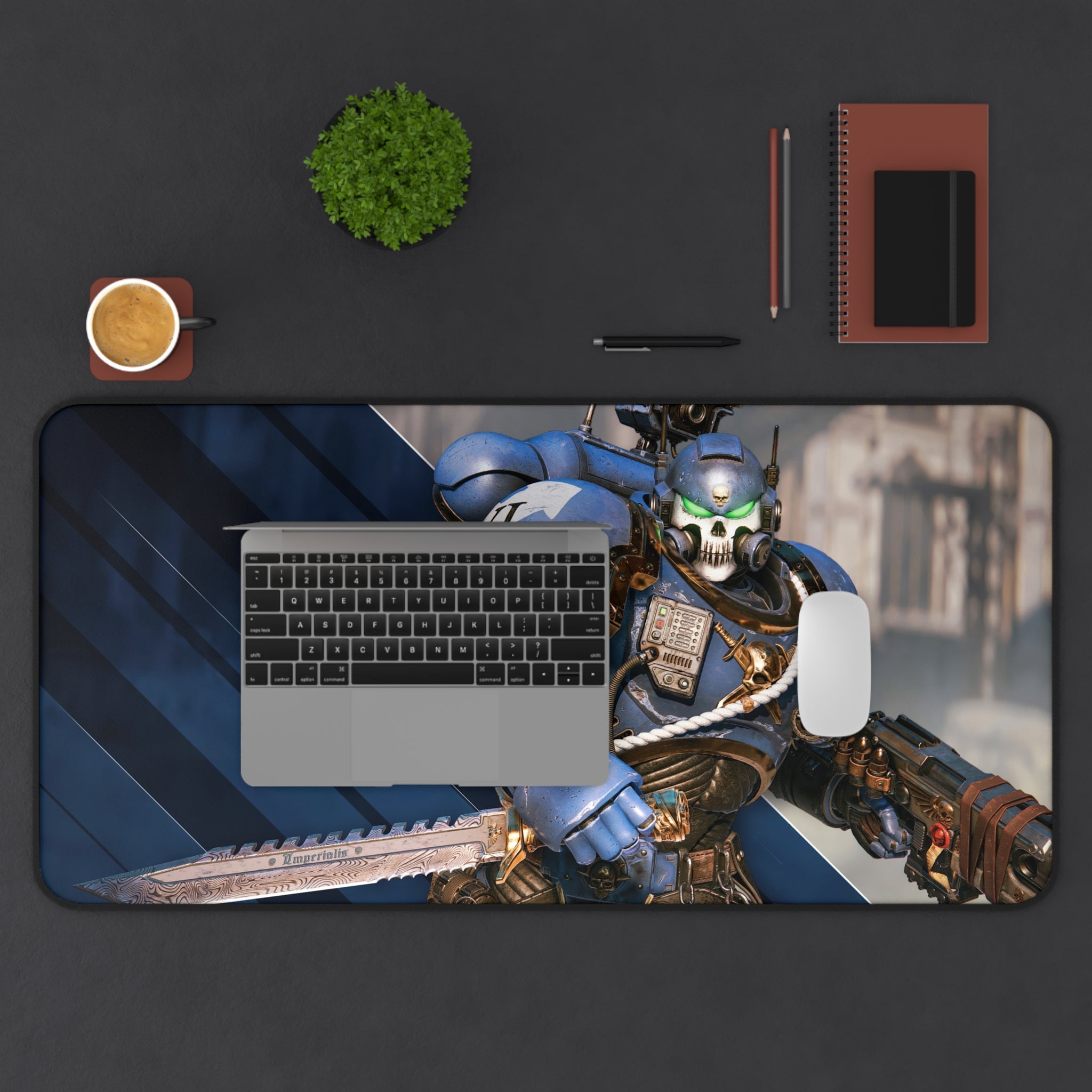 warhammer-40k-space-marine-2-gaming-mouse-pad-imperials-vanguard-xl-desk-mat-extended-desk-pad-for-wargaming-gamer-gift