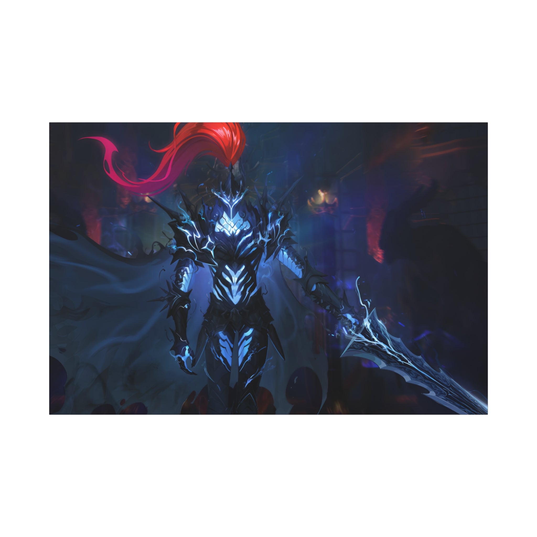 canvas-wall-art-solo-leveling-igris-shadow-matte-canvas-print-stretched-wall-decor-anime-artwork-gamer-gift