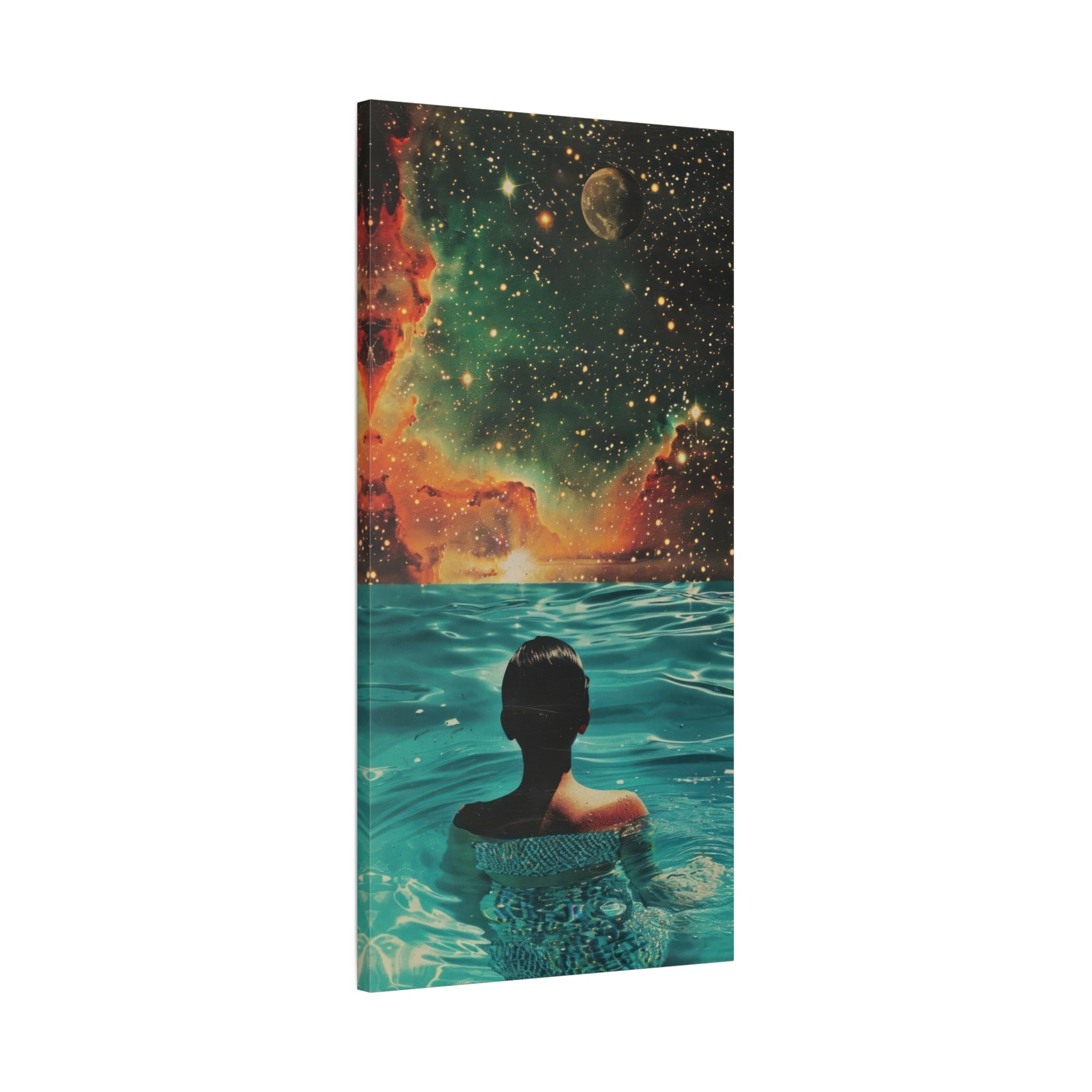 canvas-wall-art-galaxy-swimming-aesthetic-decor-stretched-matte-canvas-unique-home-decoration-space-themed-room-decor-cool-wa