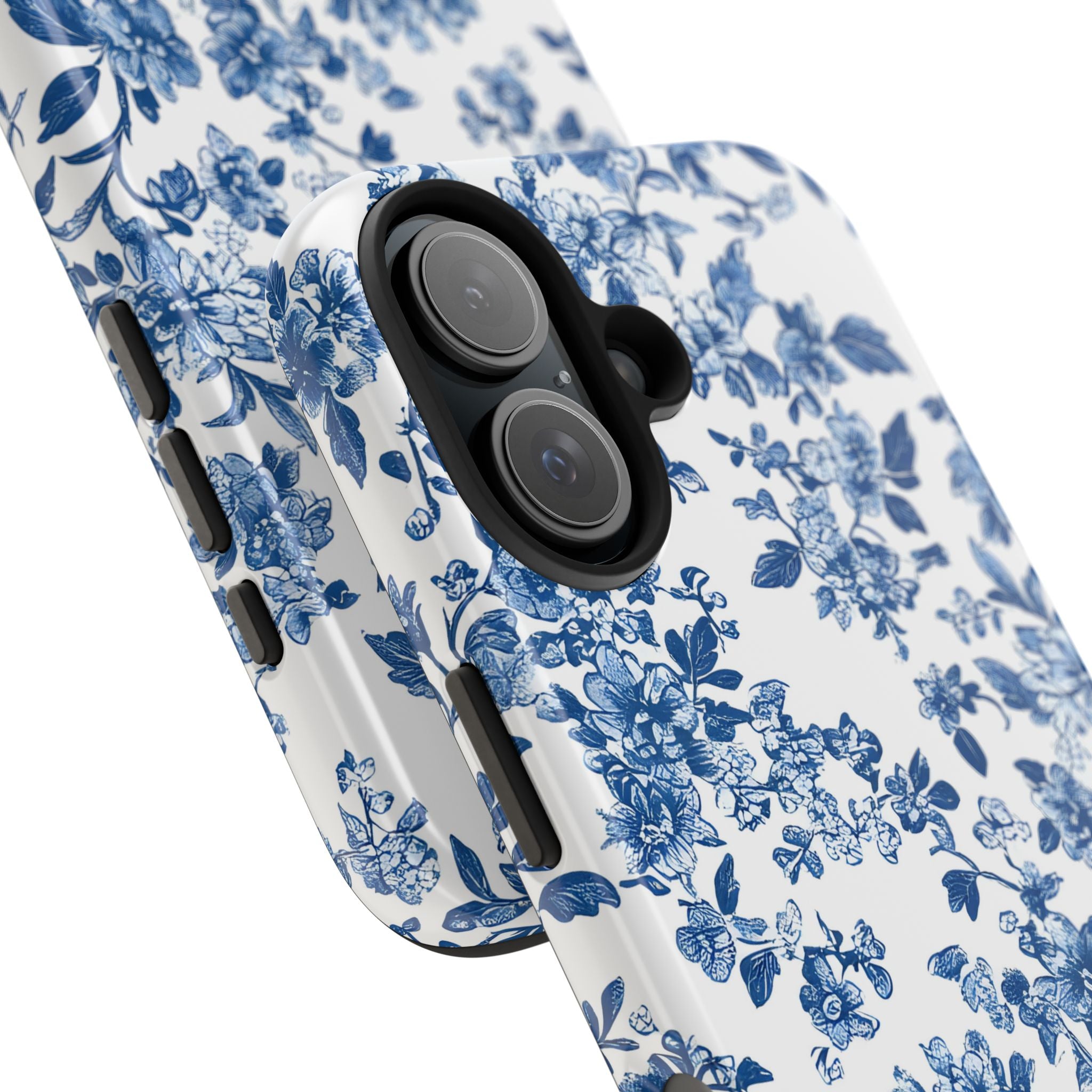 french-toile-floral-tough-iphone-case-blue-iphone-cover-protective-iphone-case-hard-shell-iphone-case-vintage-design-phone-ca