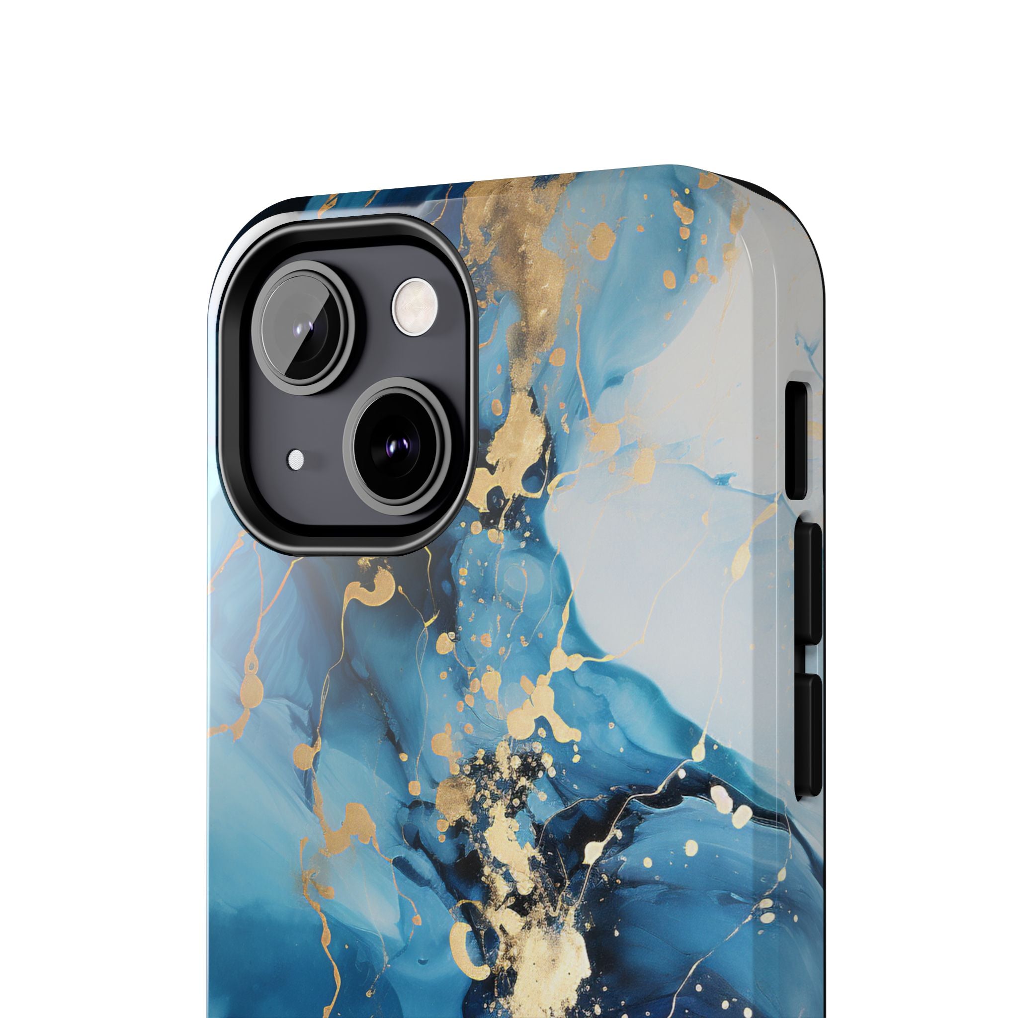 blue-gold-marble-iphone-tough-case-elegant-minimalist-protective-cover-stylish-phone-shell-hard-shell-iphone-case-trendy-acce