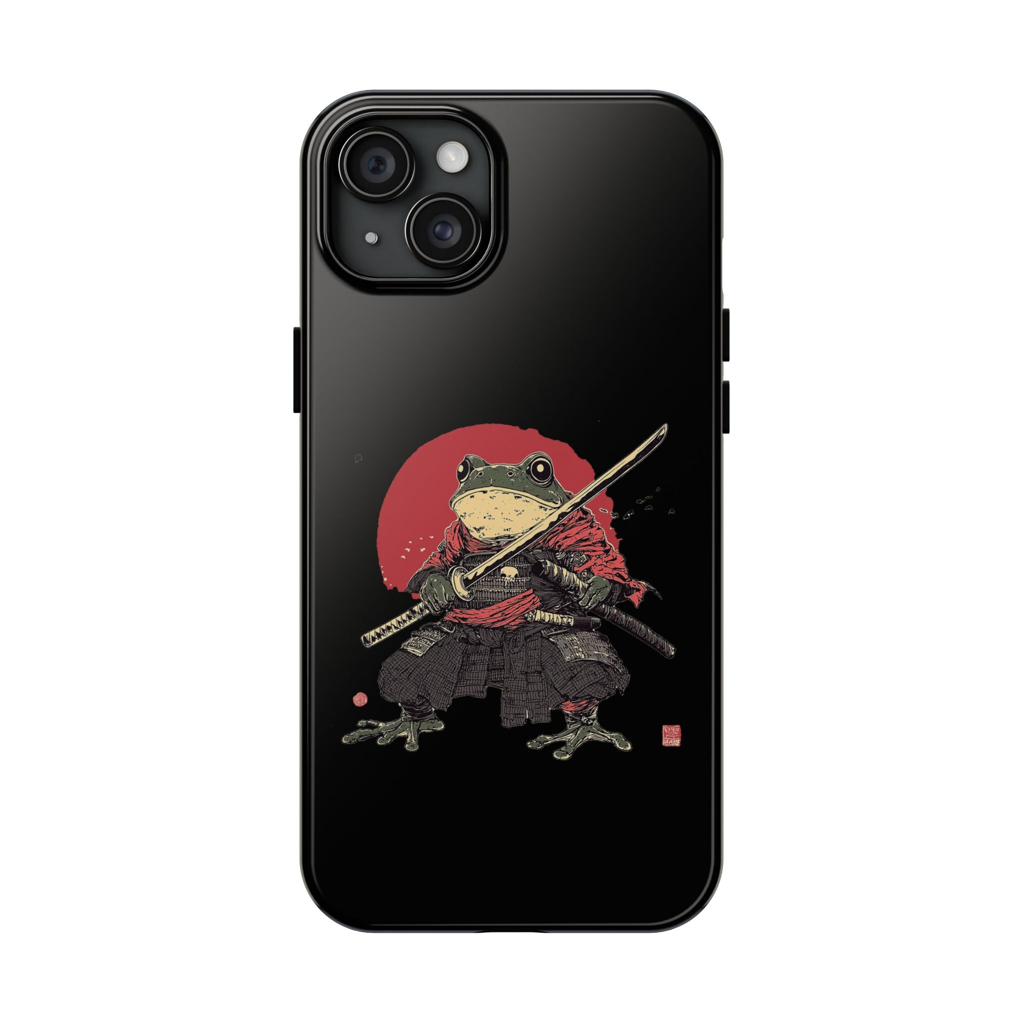 retro-vintage-ninja-frog-iphone-tough-case-red-sun-japanese-samurai-frog-design-ninja-warrior-black-iphone-hard-cover-1