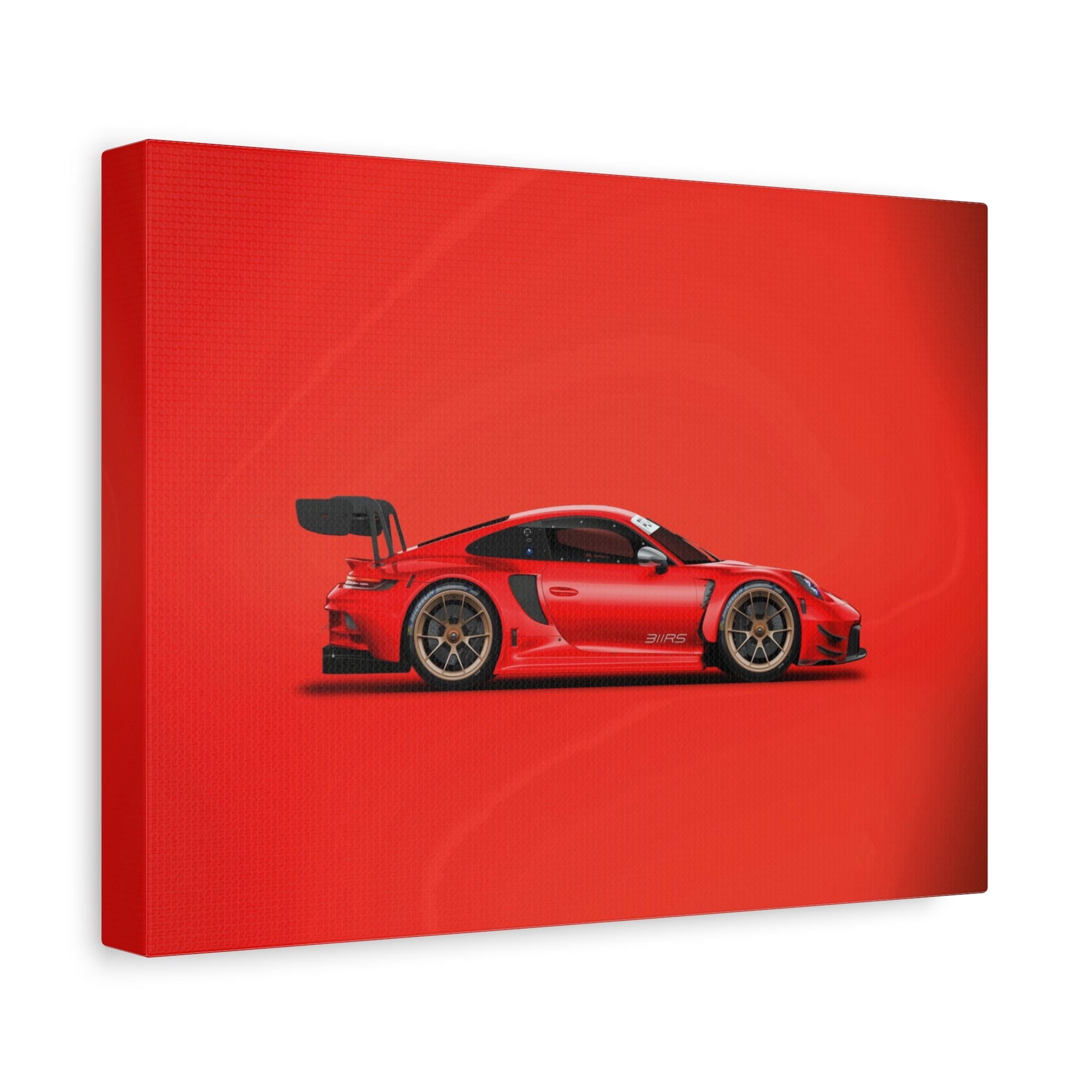 canvas-print-wall-art-porsche-911-red-gt3r-red-supercar-poster-matte-canvas-decor-stretched-large-canvas-wall-art-hypercars-1