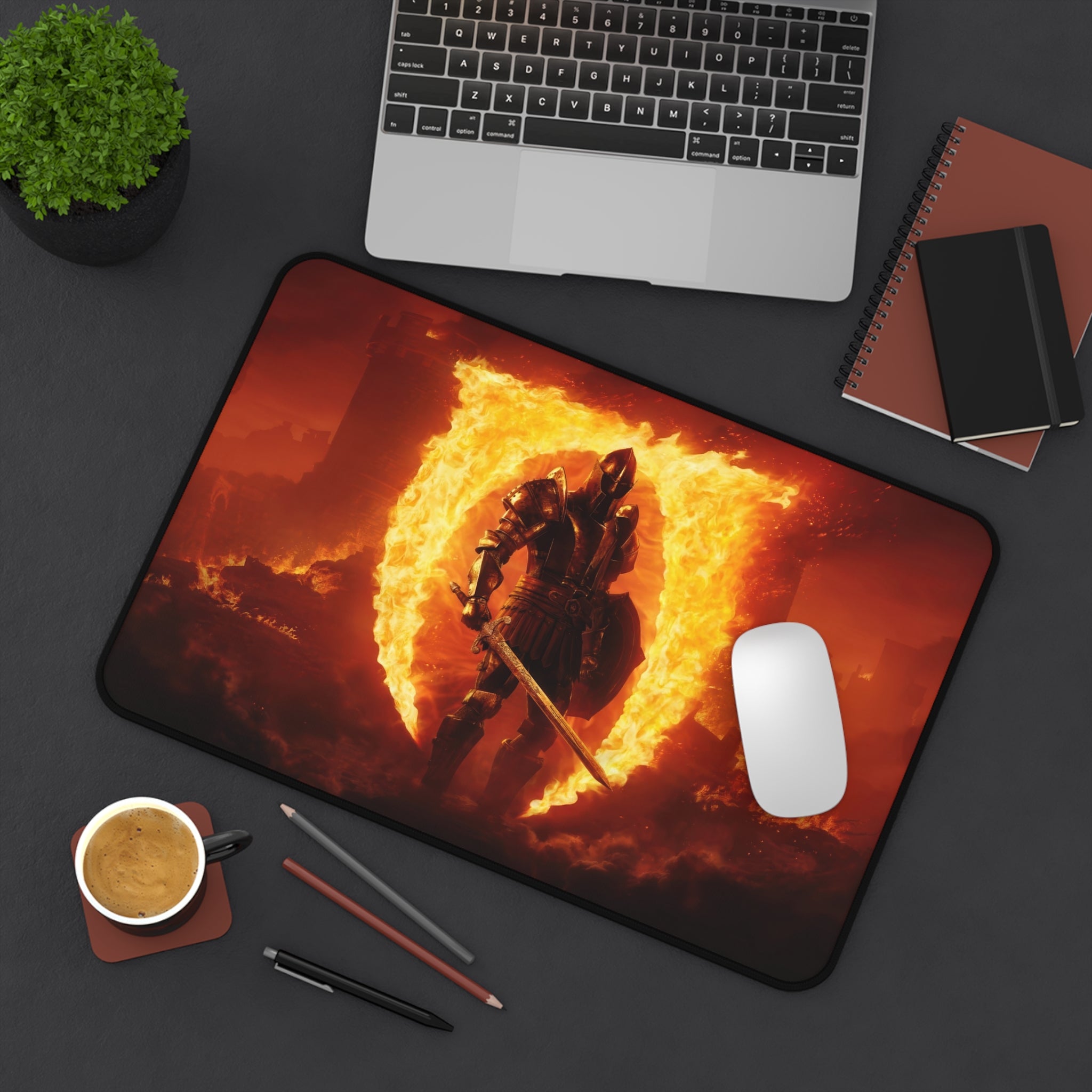 skyrim-deskpad-the-elder-scrolls-oblivion-mousepad-gaming-desk-mat-dragon-and-viking-warrior-desk-decor