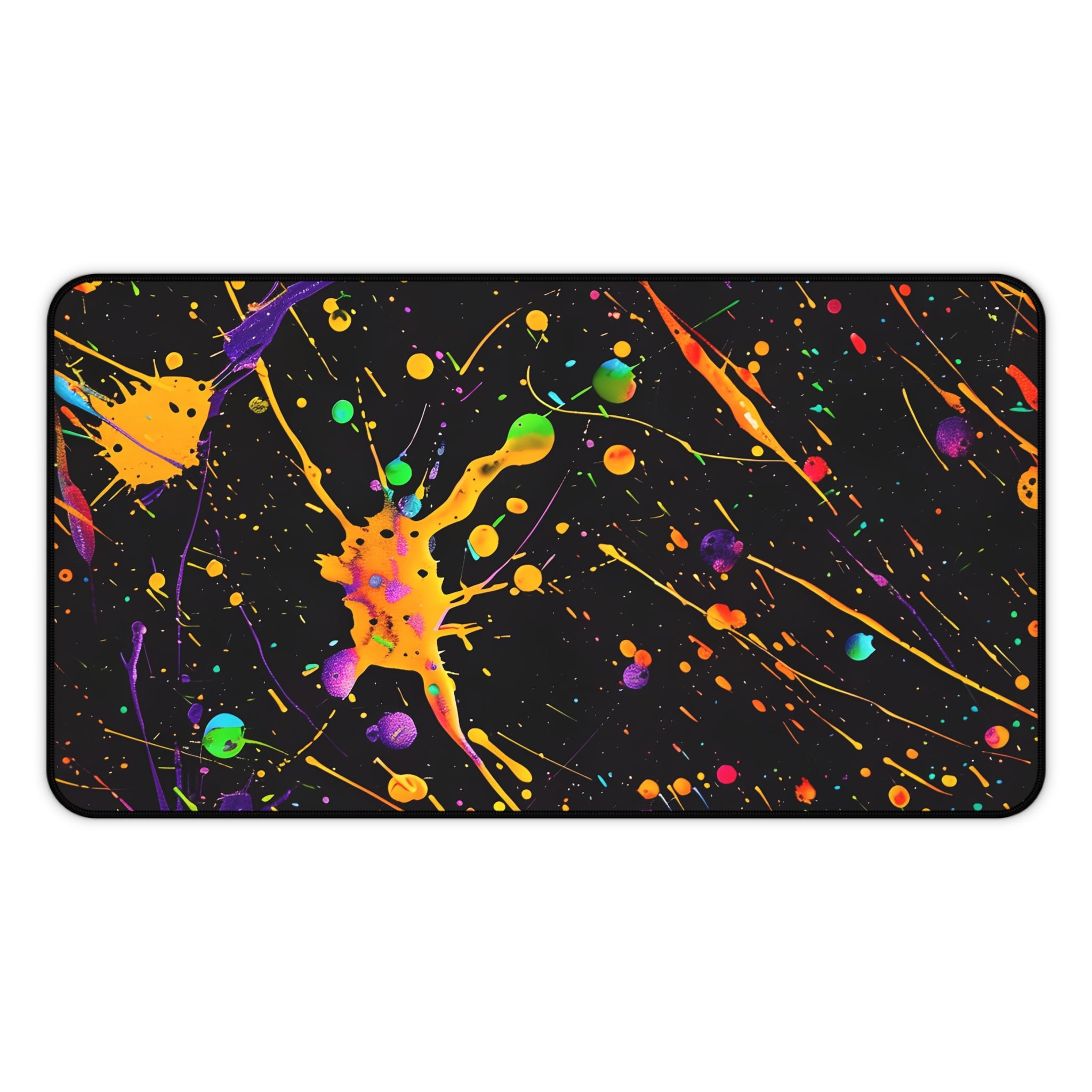 neon-abstract-paint-splatter-desk-mat-large-gaming-mouse-pad-colorful-work-from-home-desk-accessory-unique-desk-blotter-cool-