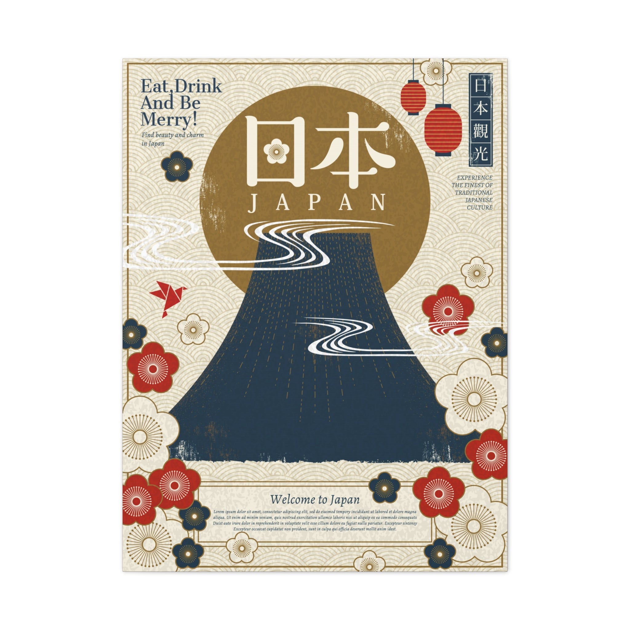 japan-mount-fuji-canvas-print-travel-home-decor-canvas-wall-art-travel-poster-matte-canvas-print-stretched-artwork-wall-hangi