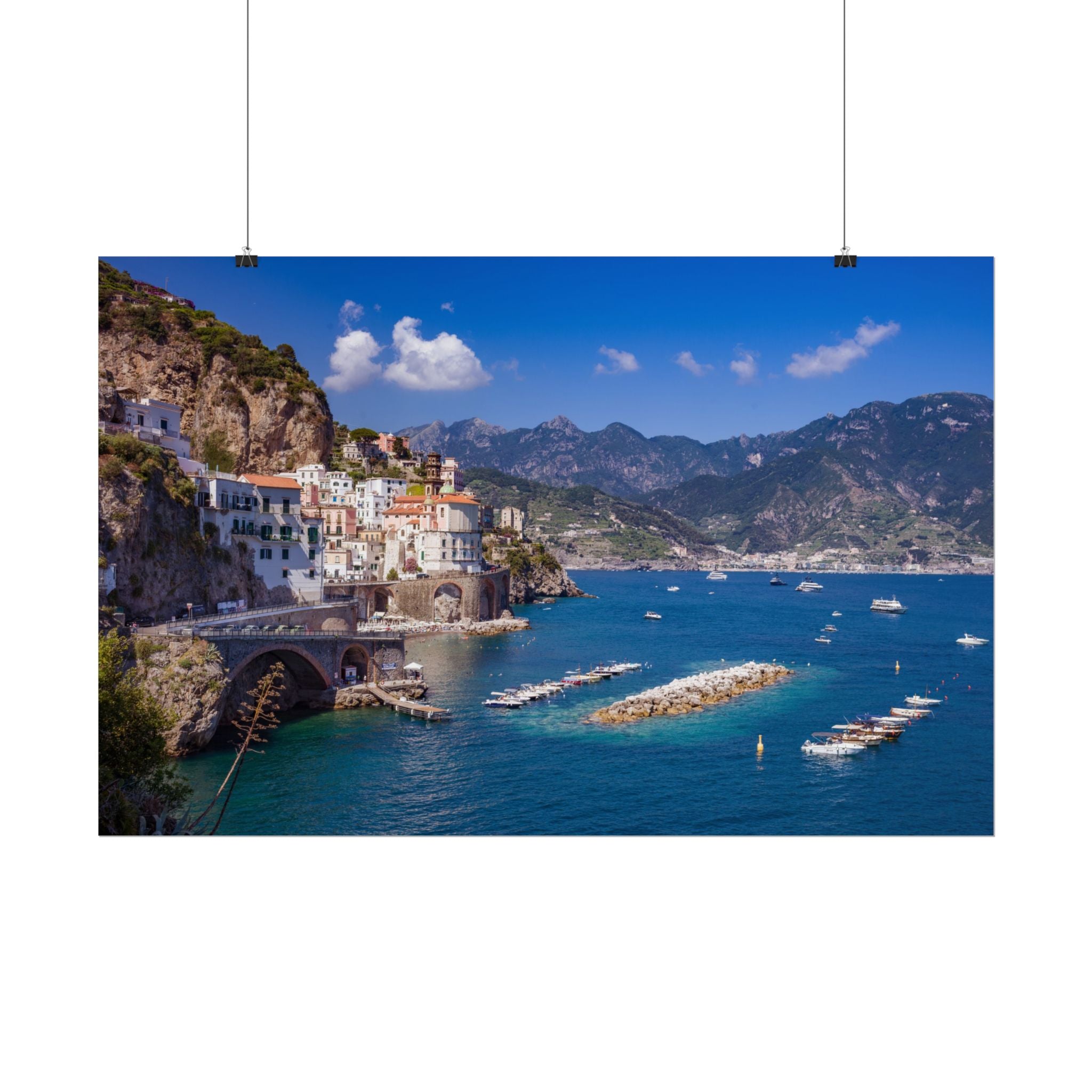 italy-amalfi-coast-poster-print-coastal-wall-decor-coastal-wall-art-coastal-wall-hanging-beach-wall-art