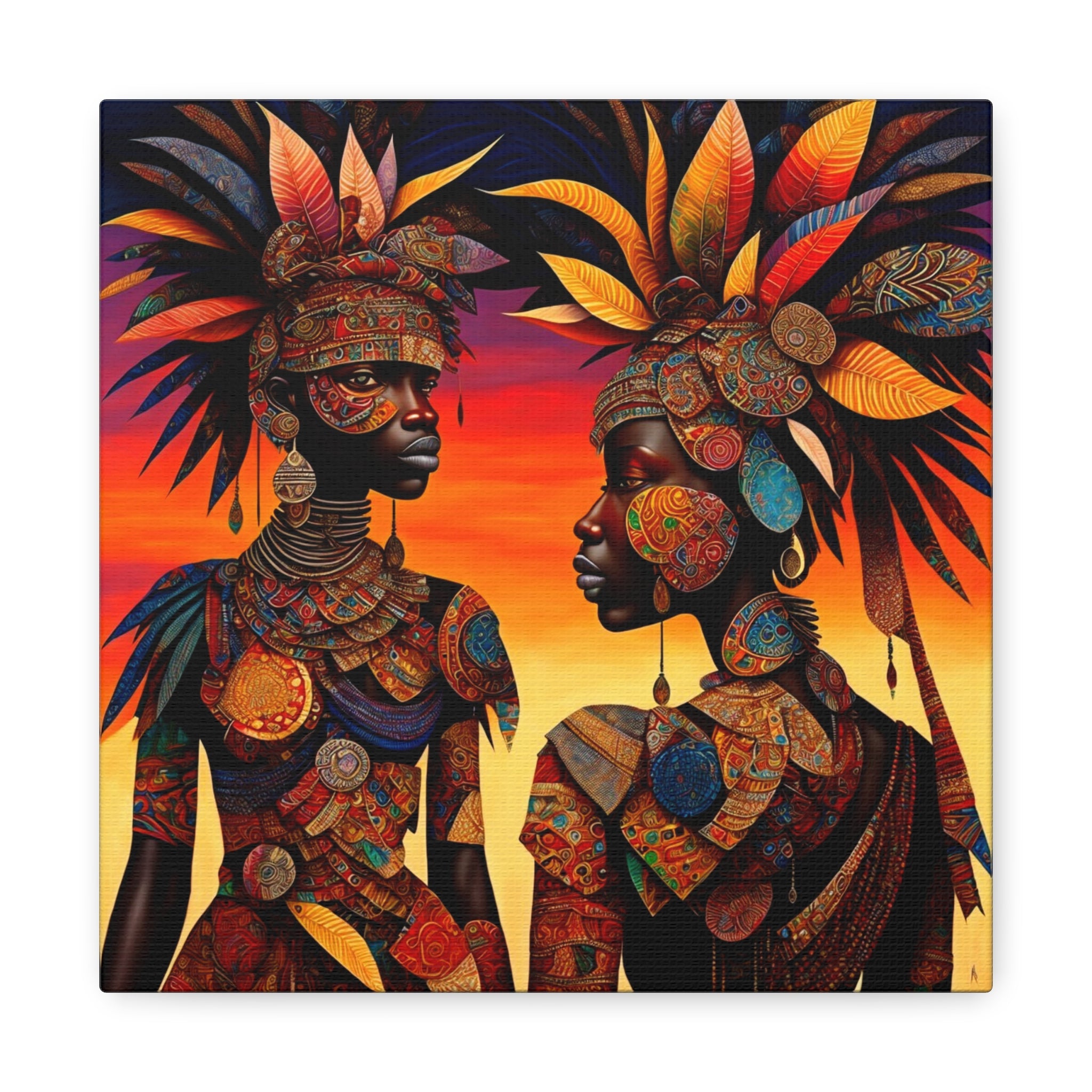 canvas-wall-art-traditional-african-woman-african-portrait-afrocentric-home-decor-tribal-art-african-american-art-ethnic-wall