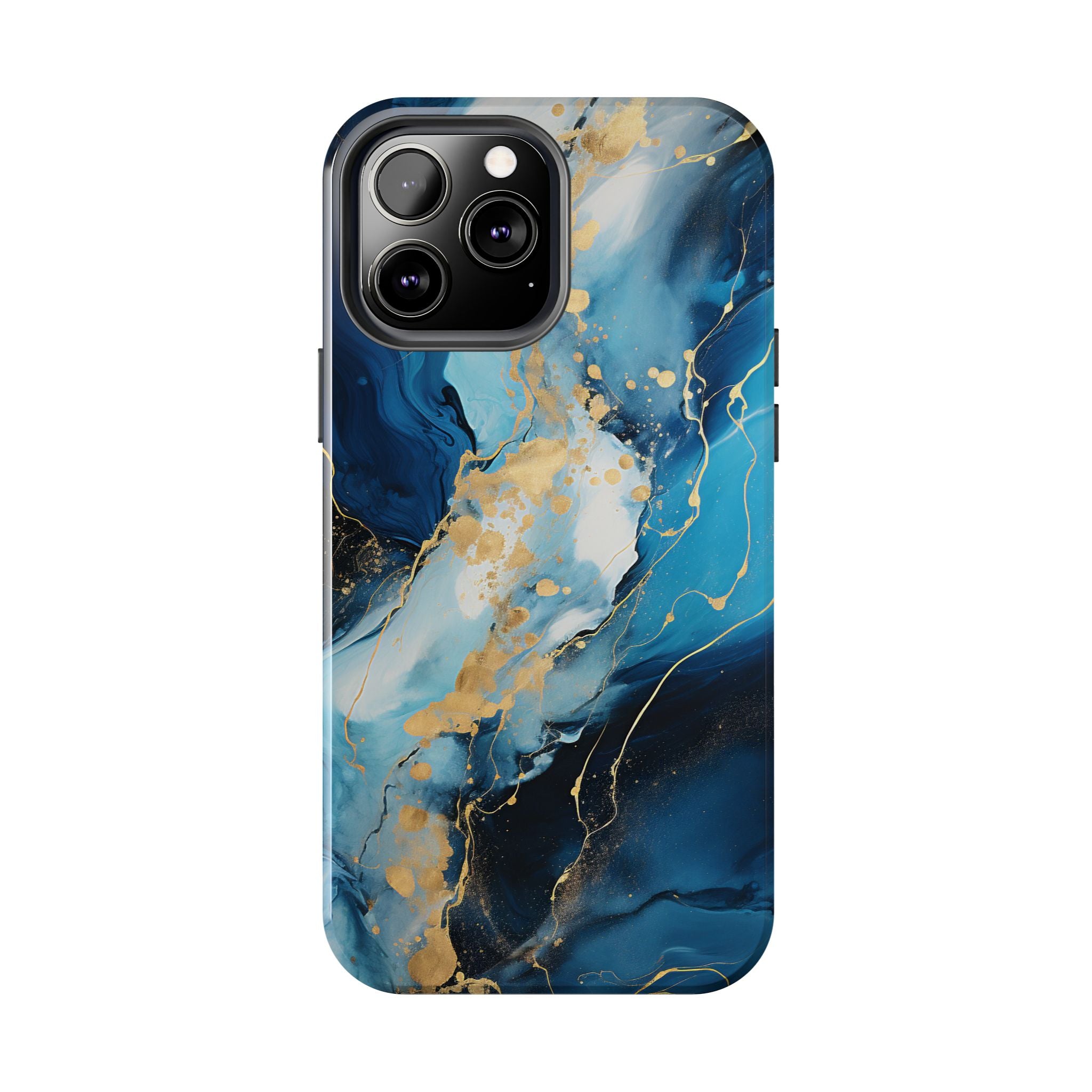 blue-gold-marble-iphone-tough-case-elegant-minimalist-protective-cover-stylish-phone-shell-hard-shell-iphone-case-trendy-acce