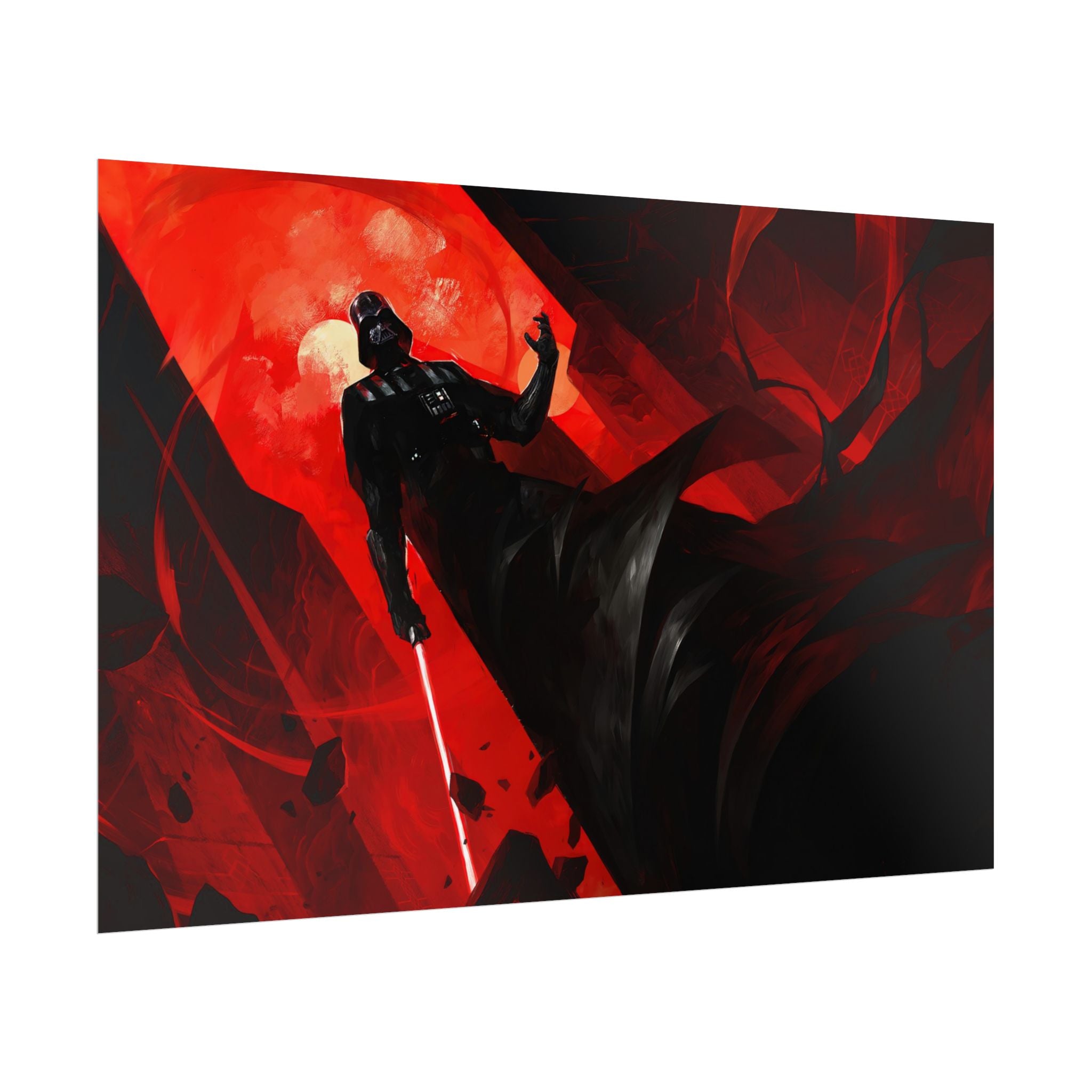 darth-vader-poster-print-star-wars-wall-art-galactic-darth-vader-decor-darth-vader-wall-decor-lightsaber-dark-side-art-gift-f