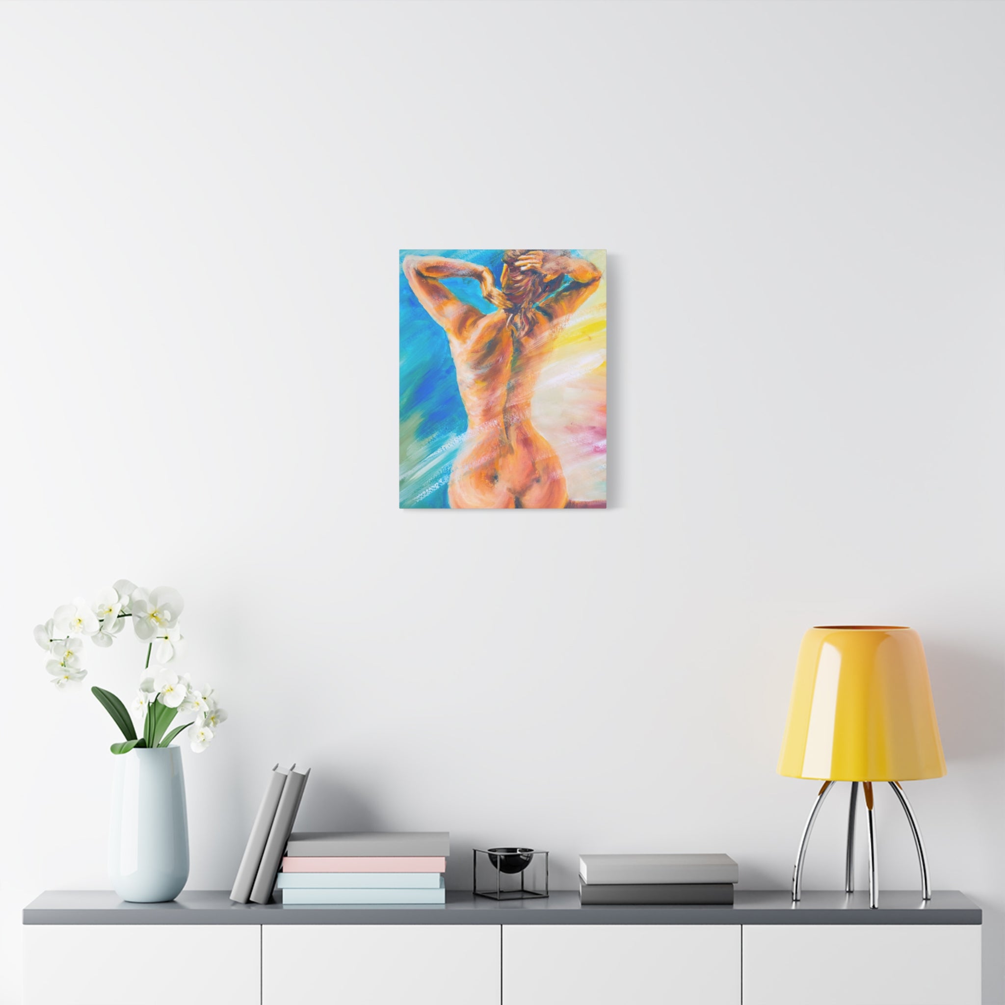 canvas-print-violin-naked-woman-body-oil-effect-wall-decor-matte-stretched-art-musician-gift-bedroom-decoration-living-room-a