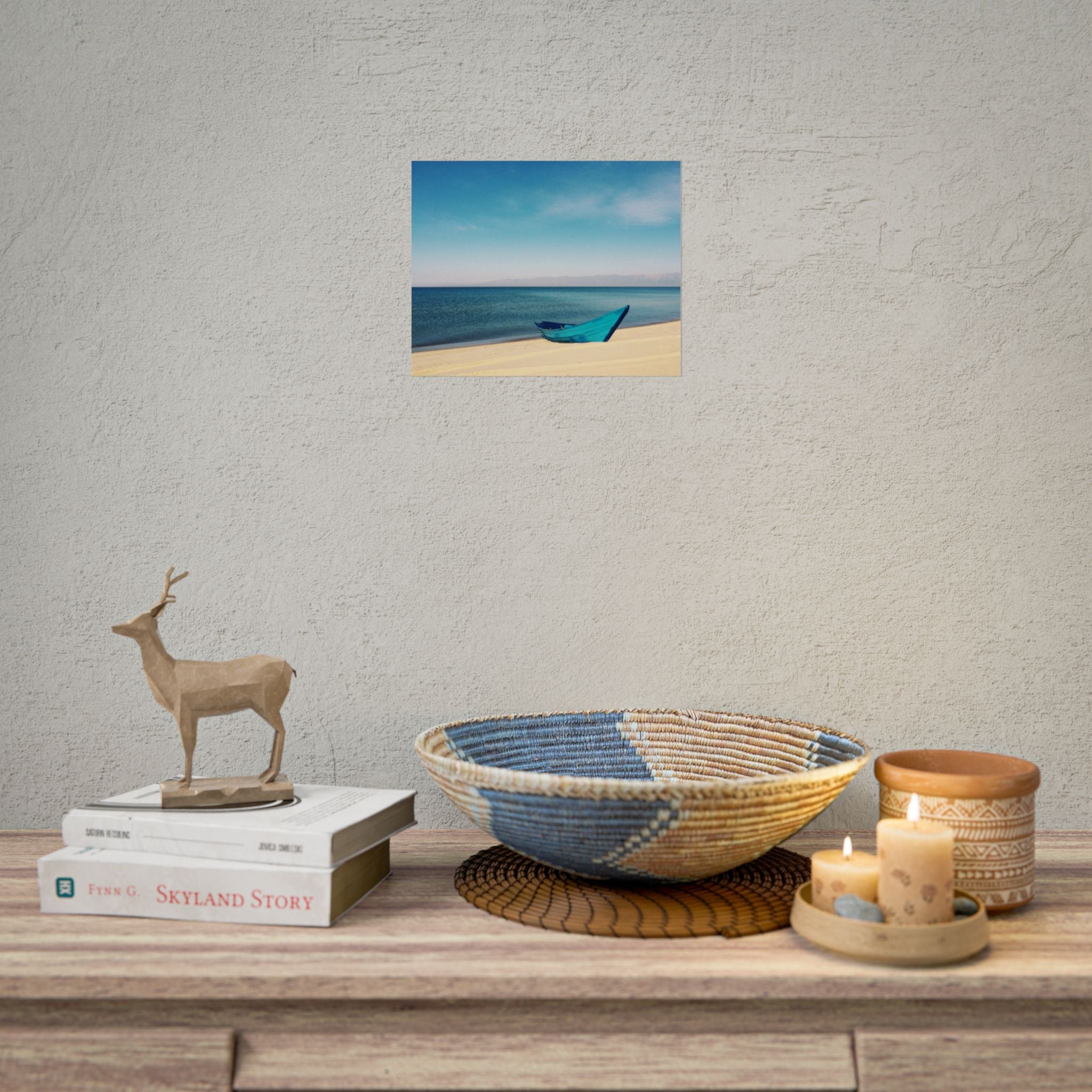 ocean-minimalist-poster-print-beach-wall-art-coastal-photography-blue-ocean-print-sand-landscape-home-office-decoration