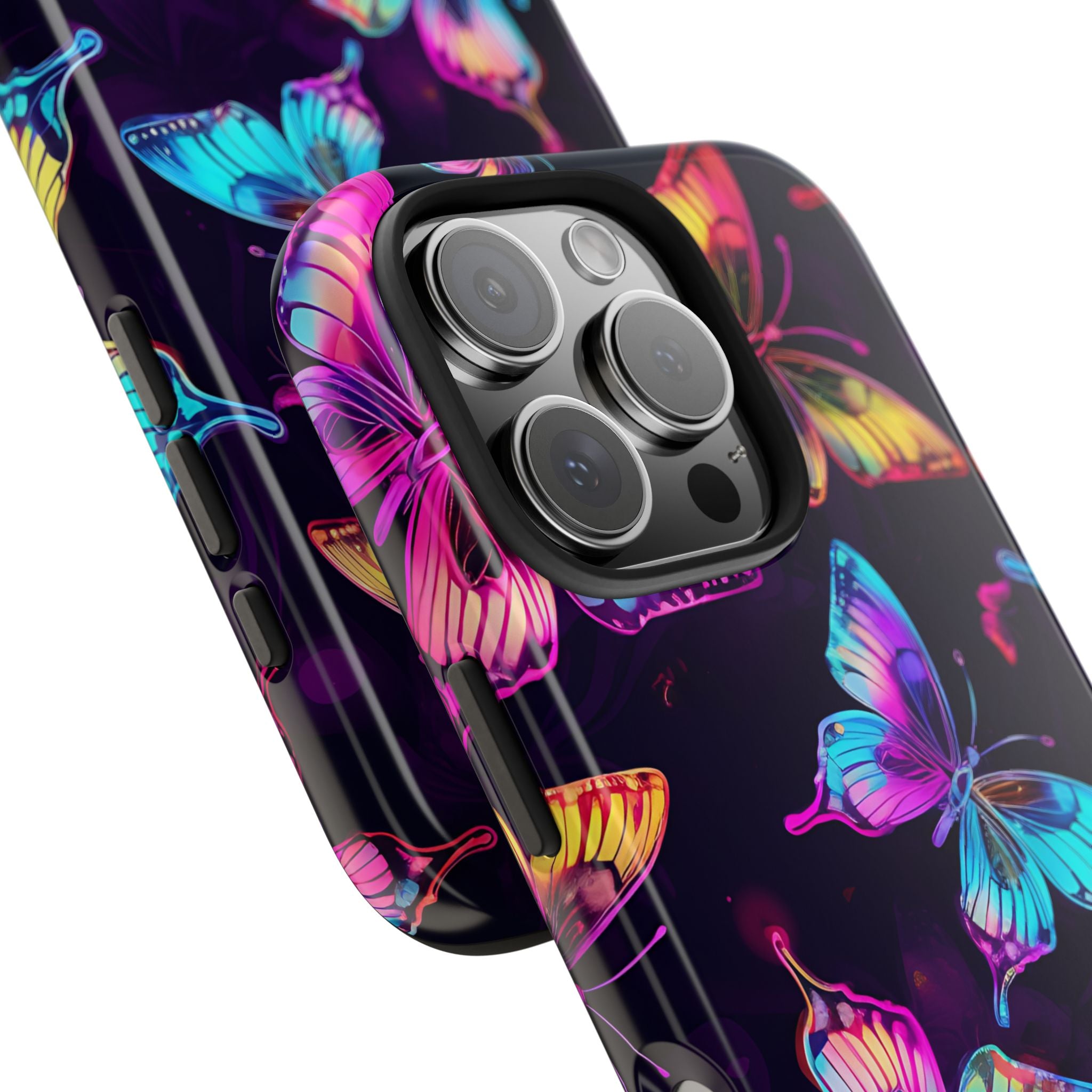 neon-glitter-butterfly-tough-phone-case-iphone-cover-protective-phone-case-sparkly-cellphone-case-glittery-phone-cover-tough-