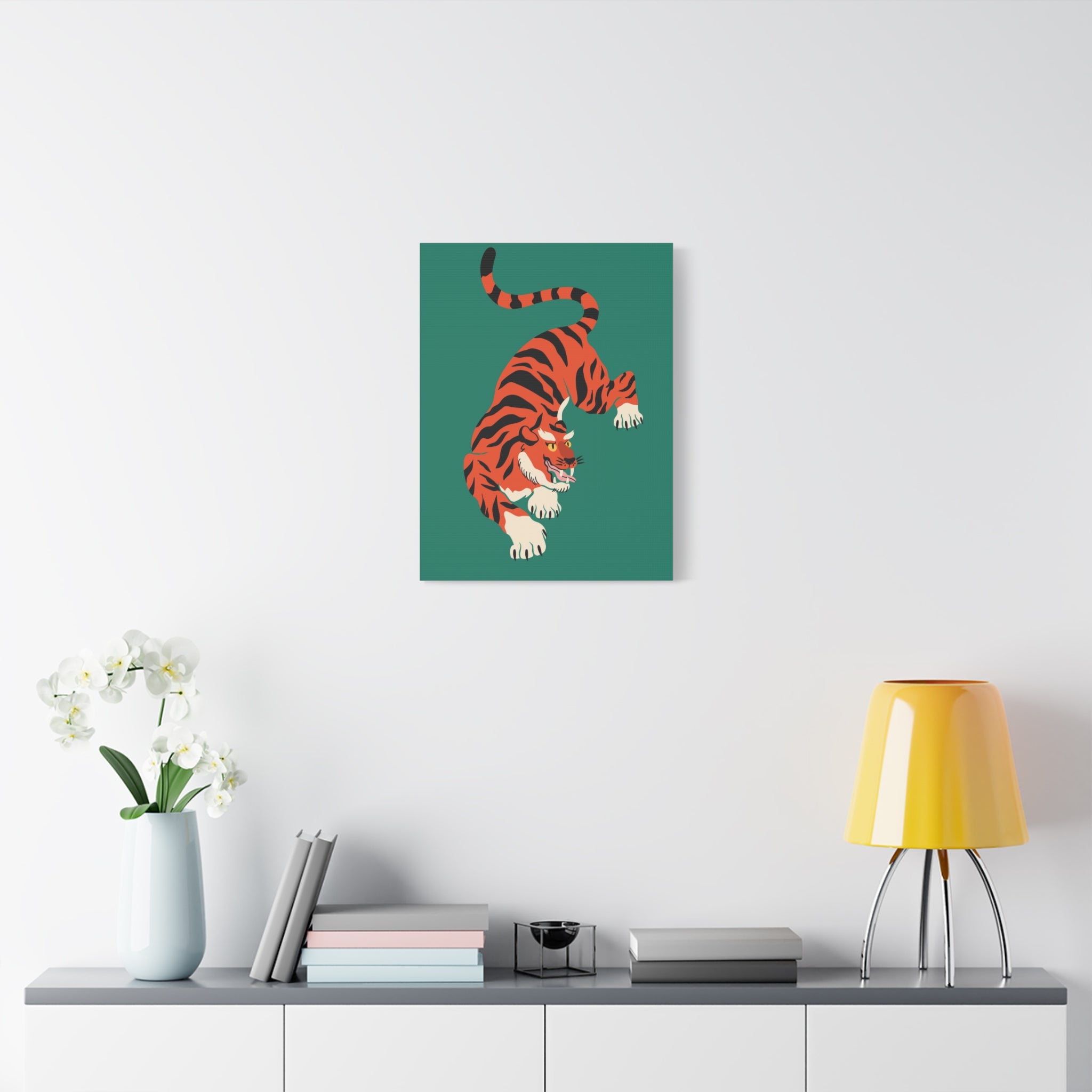 canvas-print-chinese-tiger-art-wall-decor-stretched-matte-canvas-home-decoration-tiger-wall-art-chinese-art-decor-chinese-zod