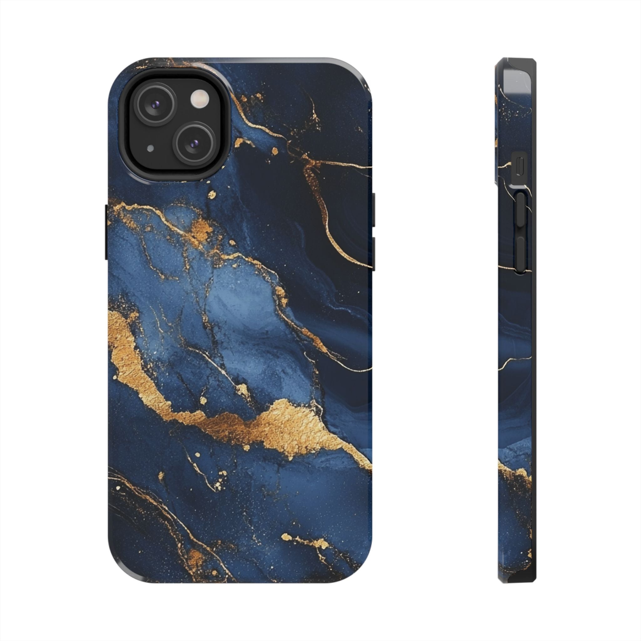blue-gold-marble-iphone-tough-case-elegant-minimalist-protective-cover-stylish-phone-shell-hard-shell-iphone-case-trendy-acce