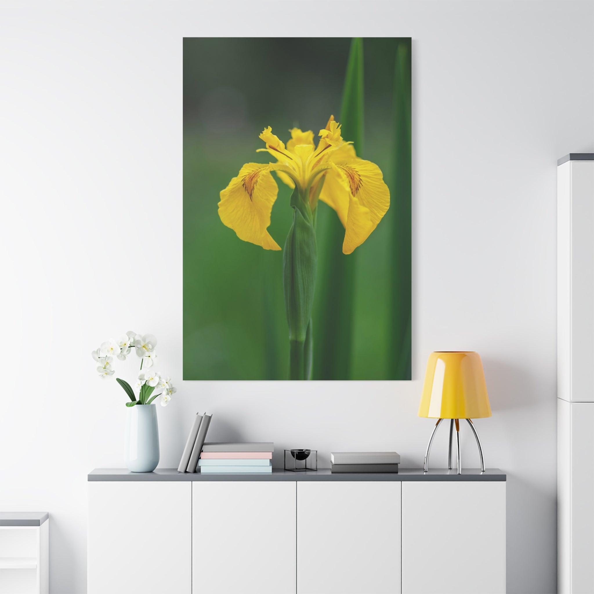 canvas-wall-art-yellow-iris-matte-canvas-print-floral-home-decor-botanical-artwork-living-room-decoration-gift-for-gardeners-
