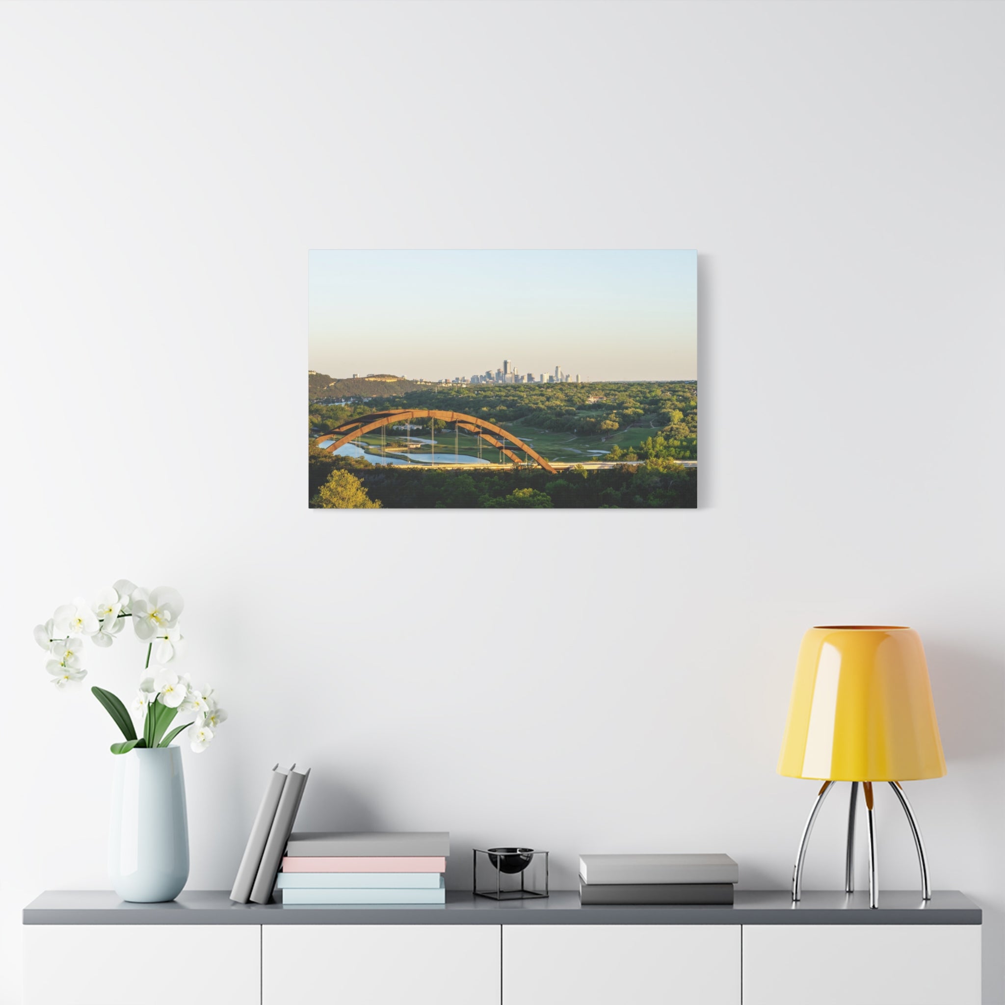 canvas-print-austin-texas-landscape-wall-art-austin-city-decor-stretched-matte-canvas-landscape-print