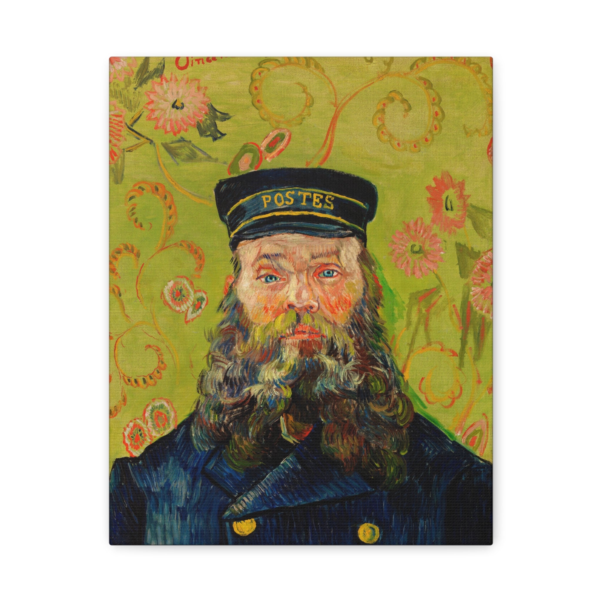 canvas-wall-art-the-postman-joseph-roulin-by-vincent-van-gogh-stretched-matte-canvas-famous-painting-vincent-van-gogh-art-wal