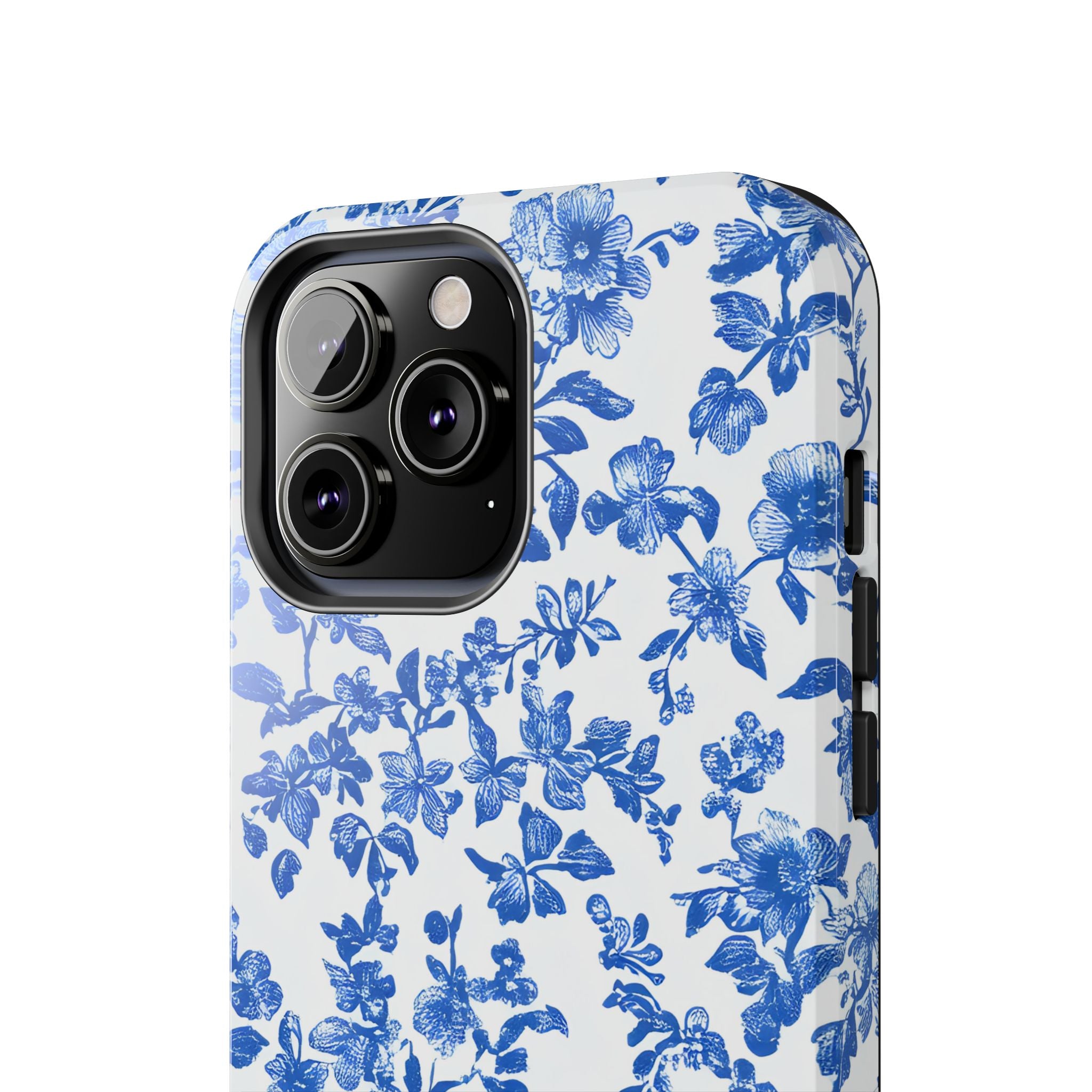 french-toile-floral-tough-iphone-case-blue-iphone-cover-protective-iphone-case-hard-shell-iphone-case-vintage-design-phone-ca