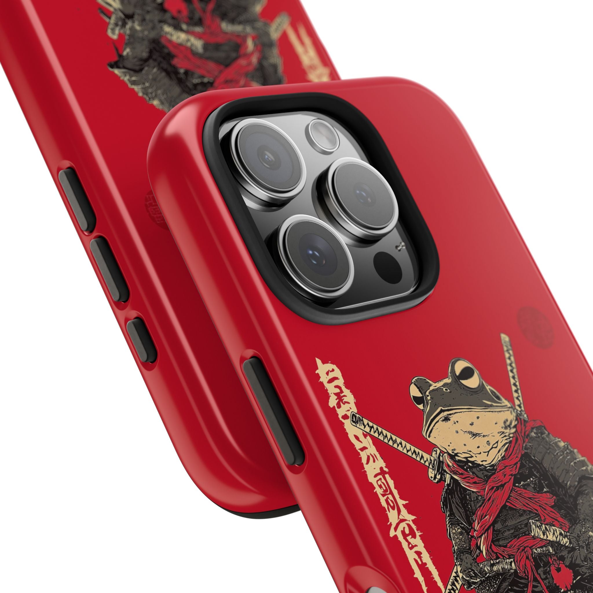 retro-vintage-ninja-frog-iphone-tough-case-red-sun-japanese-samurai-frog-design-stylish-tough-protector-red-iphone-case