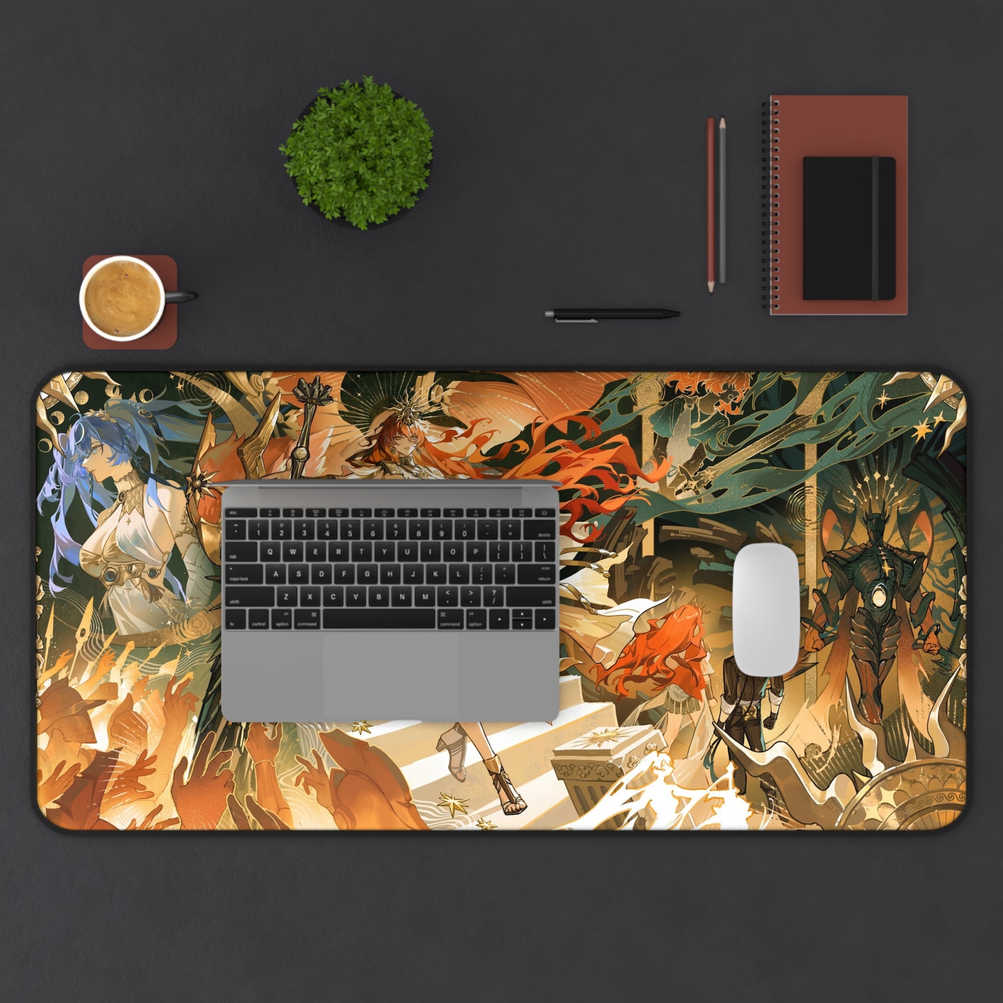 wuthering-waves-augusta-and-iuno-gaming-mouse-pad-xl-desk-mat-extended-desk-pad-anime-waifu-rpg-comp