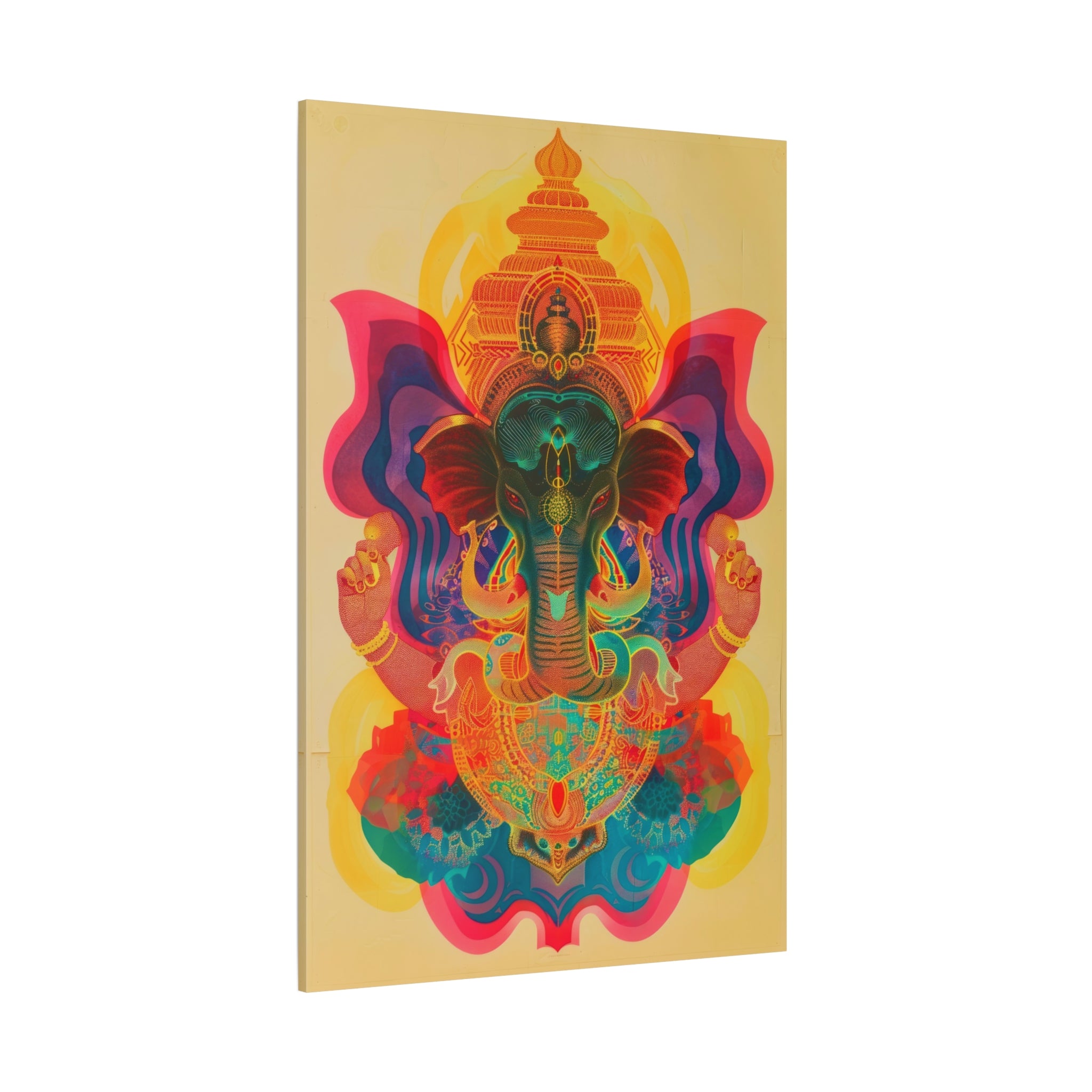 colorful-ganesha-canvas-print-wall-art-decor-spiritual-home-decor-lord-ganesha-deity-art-hindu-god-painting-ethnic-wall-hangi
