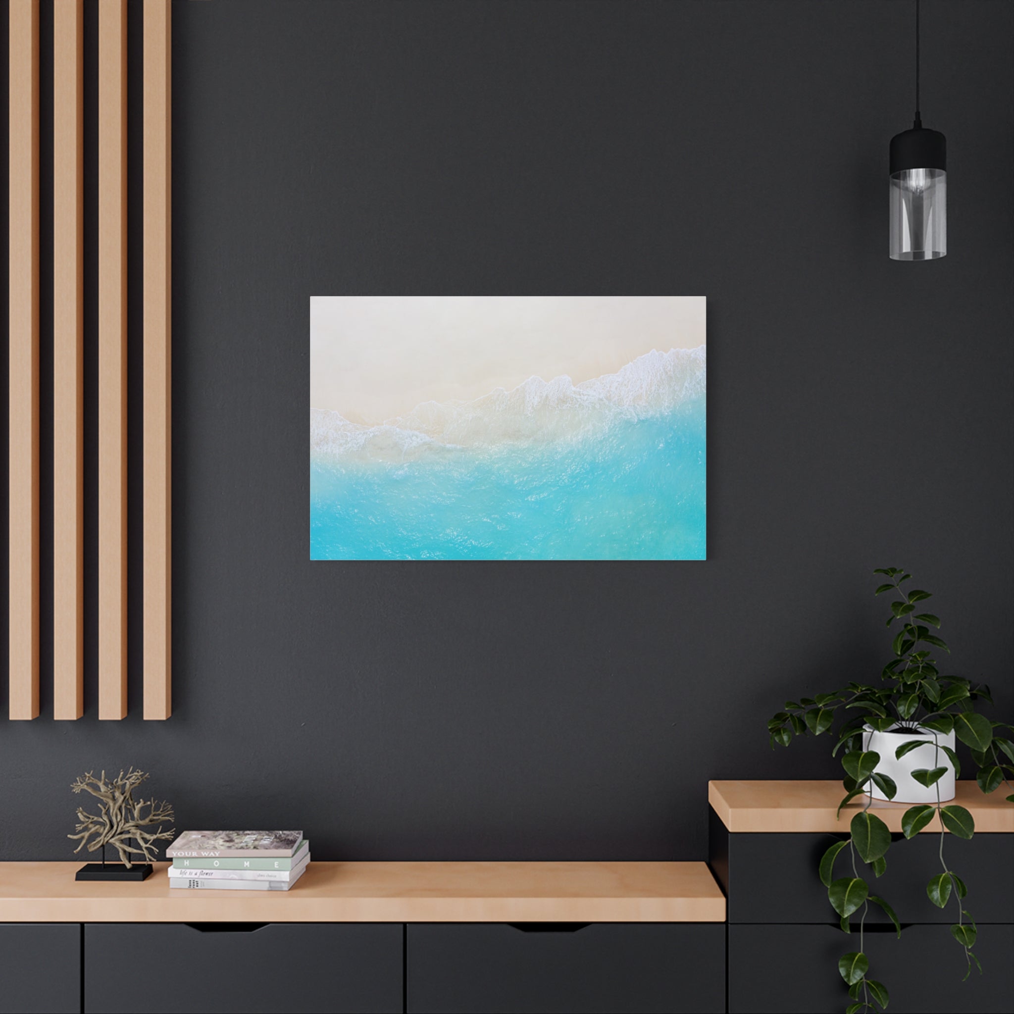 canvas-print-beach-wall-art-ocean-minimalist-decor-coastal-stretched-painting-ocean-print-sand-landscape-home-office-decorati