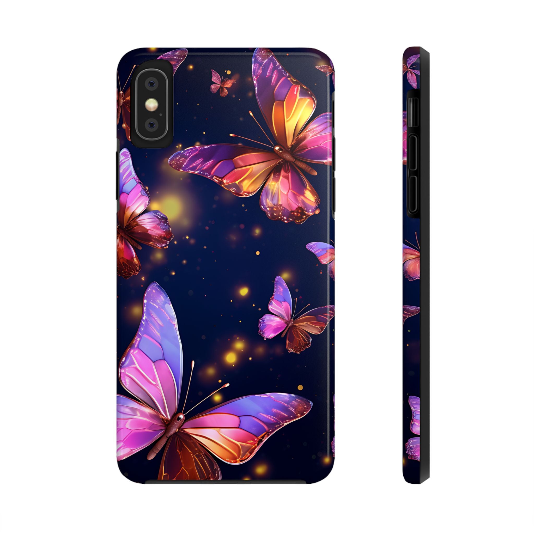 neon-glitter-butterfly-tough-phone-case-iphone-cover-protective-phone-case-sparkly-cellphone-case-glittery-phone-cover-tough-