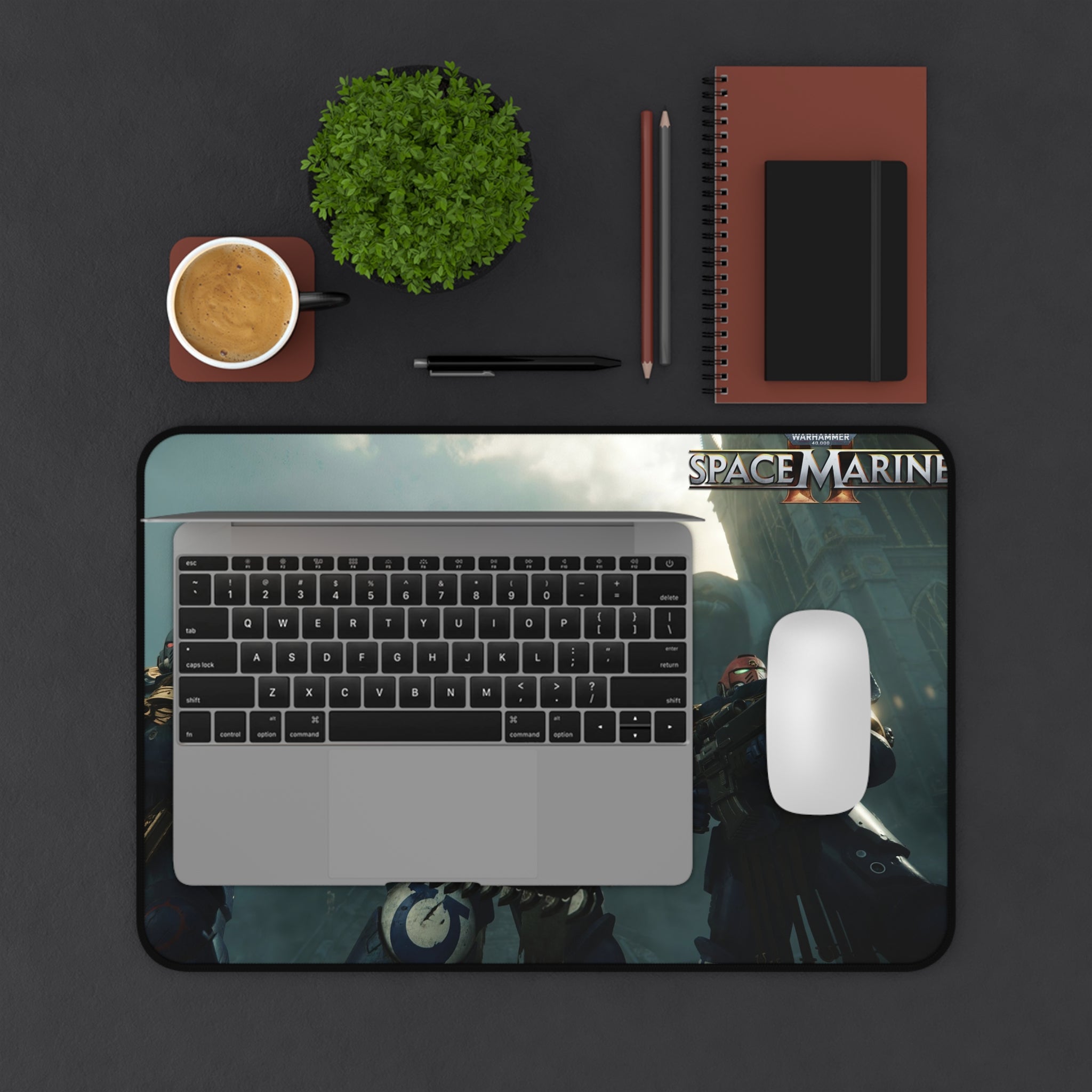 warhammer-40k-space-marine-2-characters-gaming-mouse-pad-imperialis-vanguard-xl-desk-mat-extended-desk-pad-for-wargaming