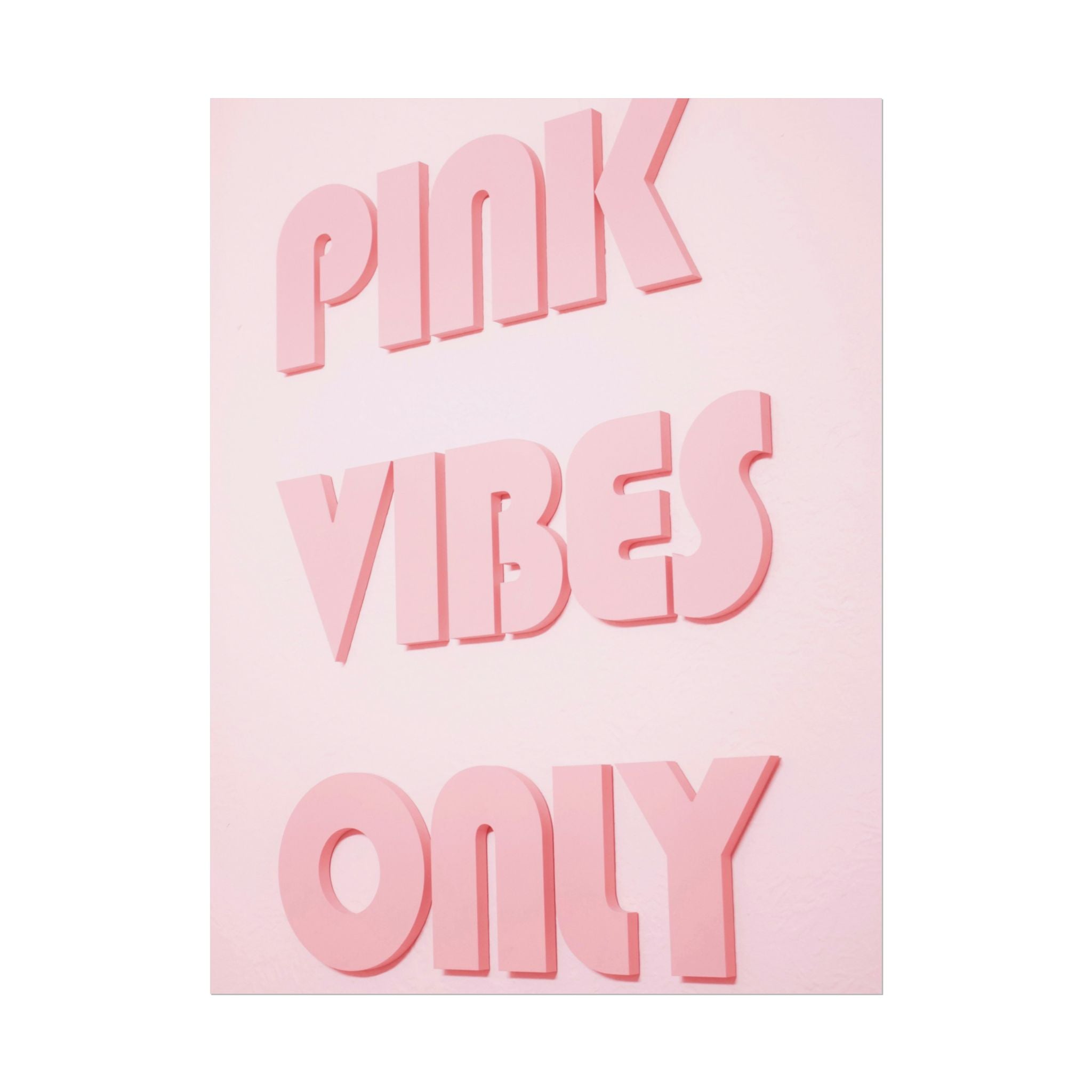 pink-vibes-only-poster-print-pink-wall-art-aesthetic-wall-art-quote-home-office-decor-retro-wall-decor-pink-print-living-room