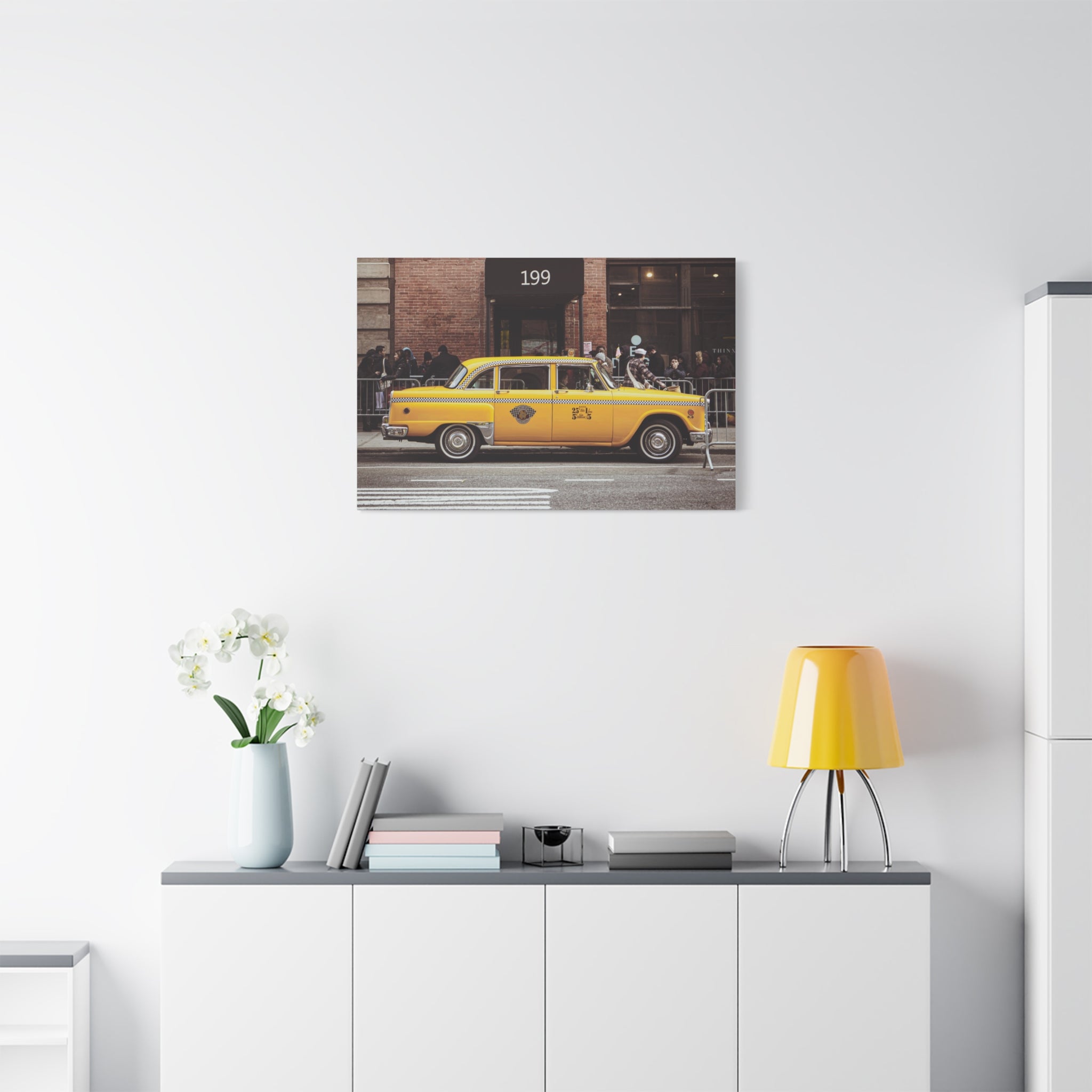 canvas-print-new-york-city-yellow-wall-art-decor-cityscape-artwork-home-office-decor-gift-for-traveler-nyc-skyline-poster