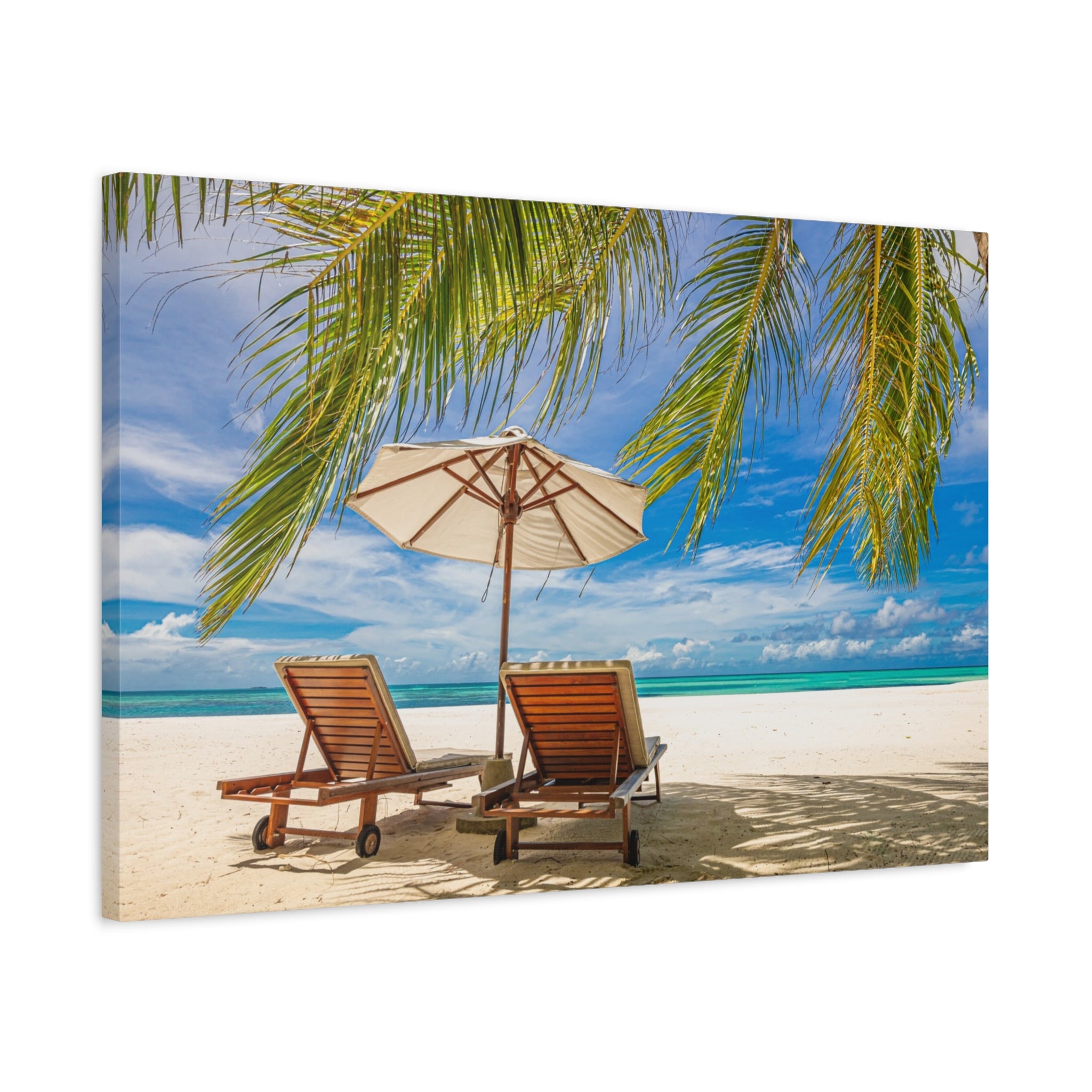 canvas-print-beach-scene-wall-art-coastal-decor-ocean-view-stretched-matte-canvas-print-home-decoration-beach-chairs-tropical
