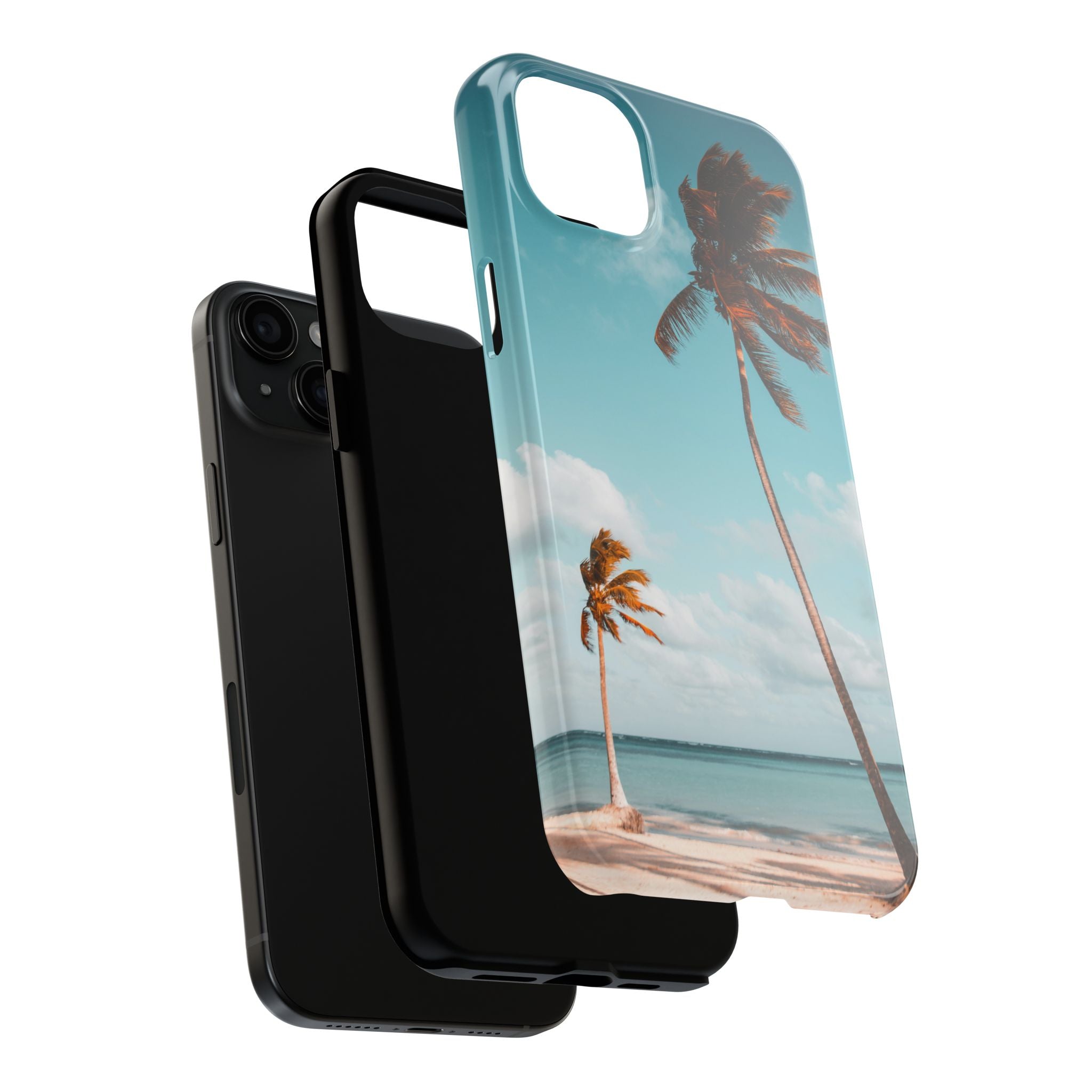 palm-tree-iphone-tough-case-stylish-protective-iphone-cover-beach-lover-gift-summer-accessory-trendy-tropical-smartphone-shel