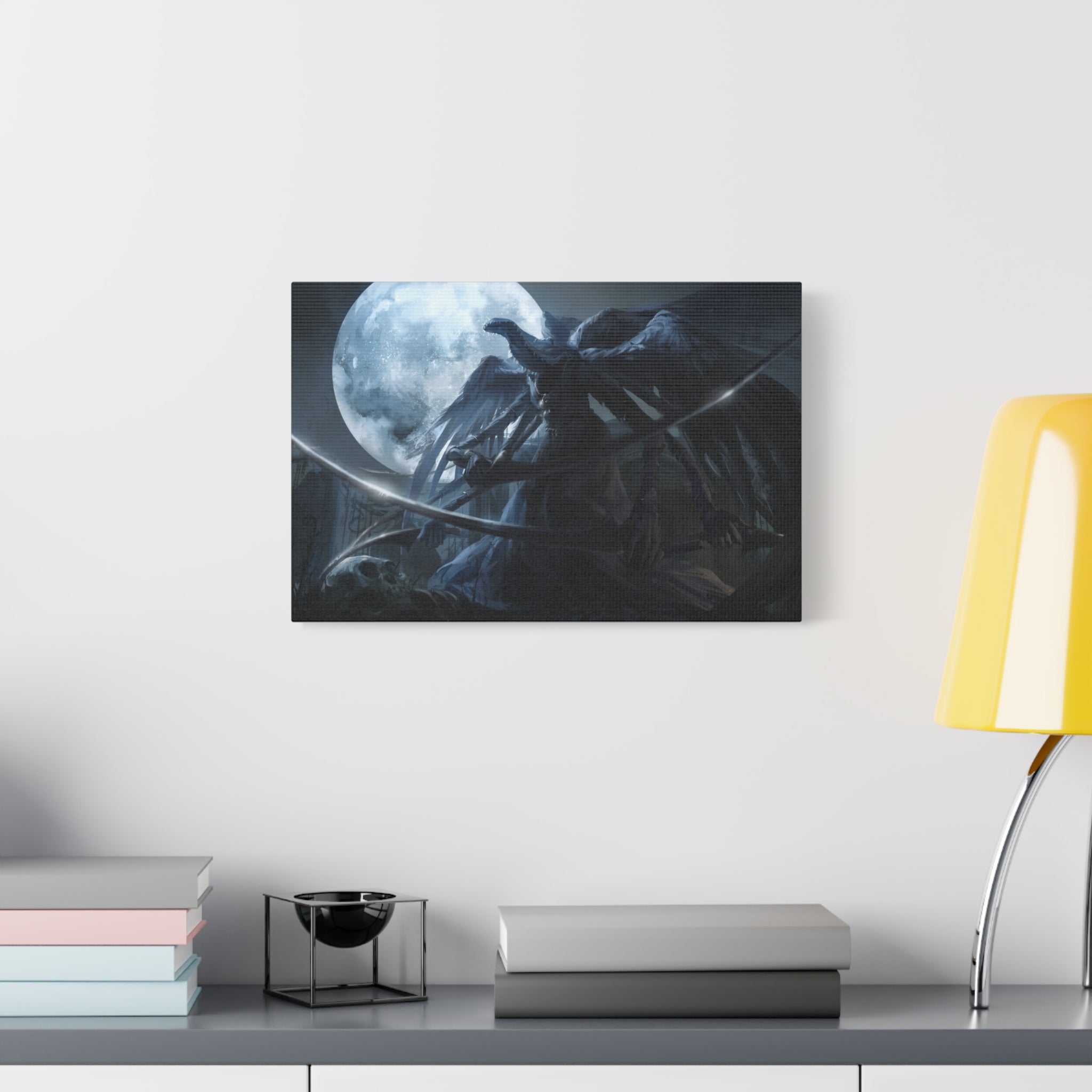 Bloodborne 'Mergo's Wet Nurse' Matte Canvas Wall Art — Stretched Home Decor