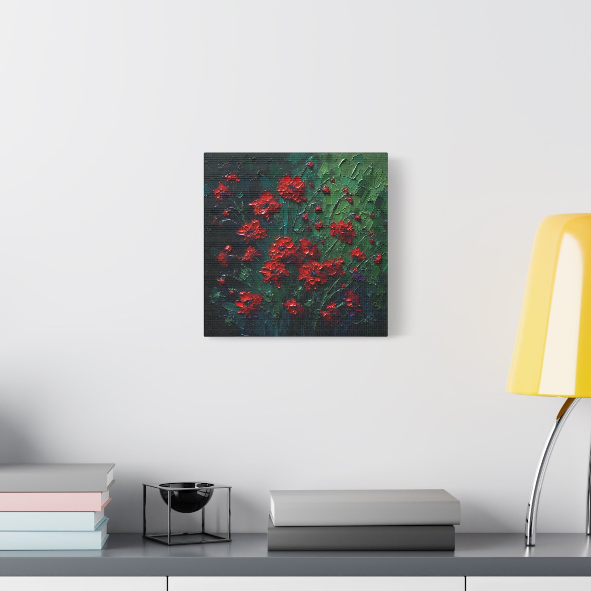 canvas-print-red-wildflowers-matte-canvas-impasto-oil-painting-stretched-wall-art-home-decor-floral-print-gift-for-nature-lov