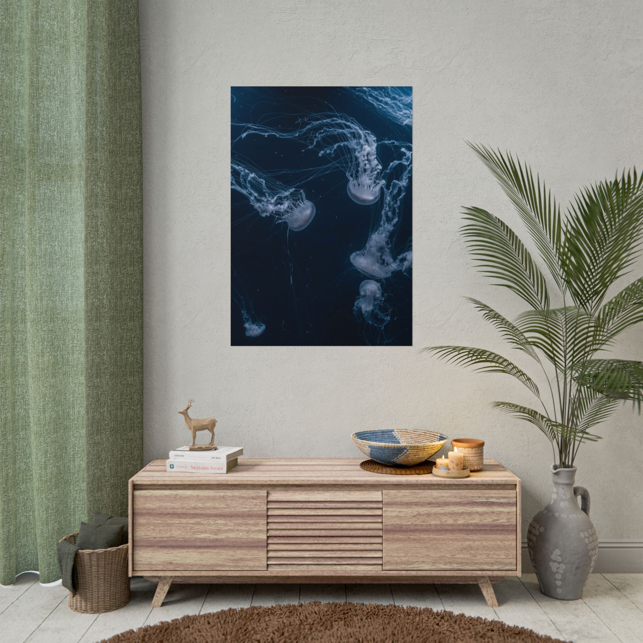 long-jellyfish-wall-art-poster-print-wall-hanging-ocean-life-deep-ocean-decor-home-decor-housewarming-gift