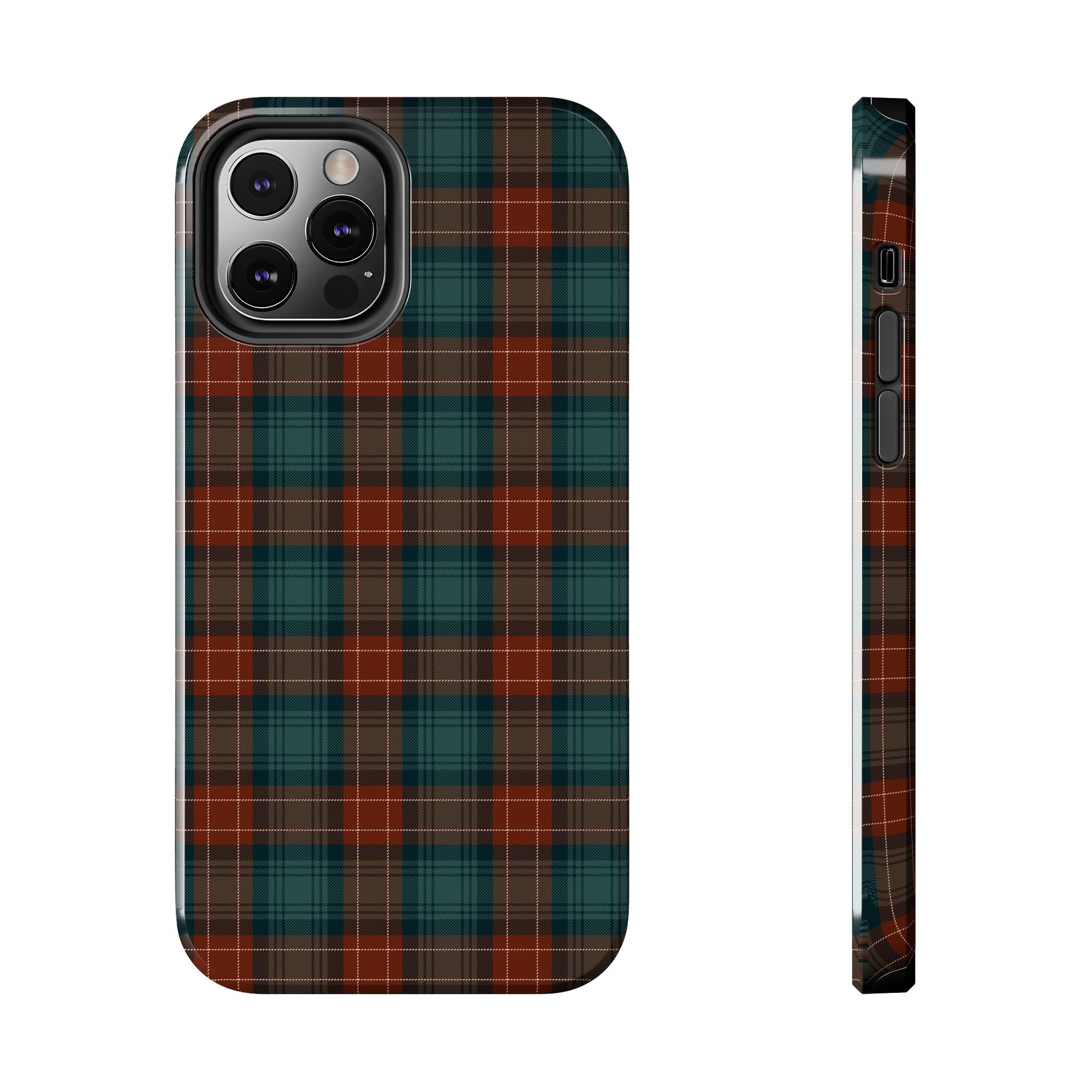 green-and-red-scottish-tartan-plaid-iphone-case-durable-tough-case-iphone-15-16-pro-max-trendy-scottish-tartan-plaid-green-re