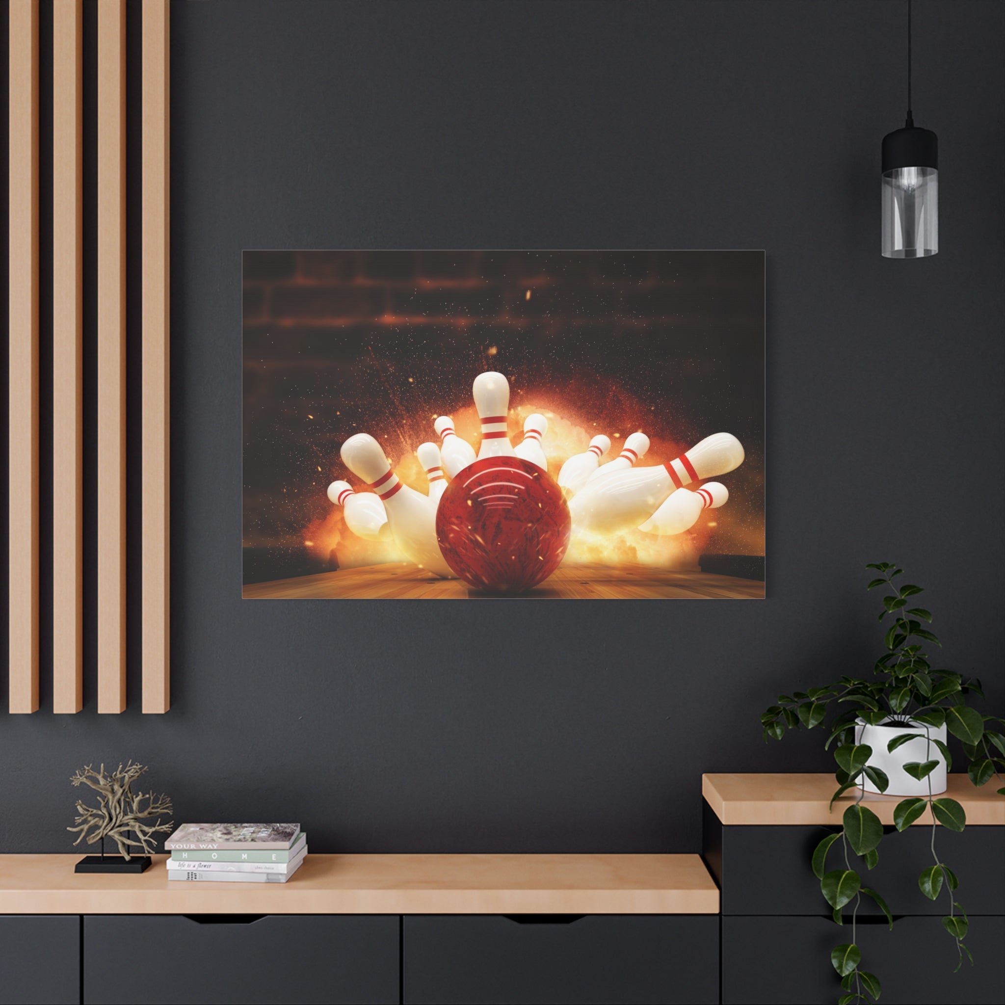 canvas-wall-art-print-bowling-art-home-decor-bowling-gifts-bowling-art-print-housewarming-gifts-bowling-poster