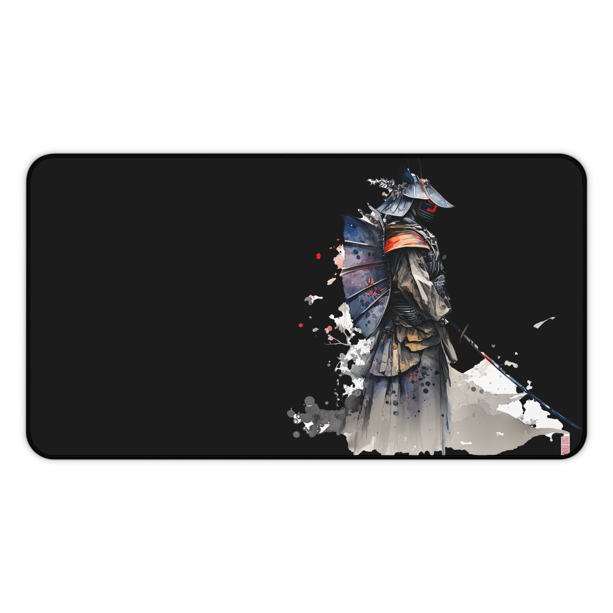 japanese-samurai-watercolor-mousepad-desk-mat-desk-pad-for-home-office-grey-large-gaming-work-desk-large-keyboard-mat-gift-fo