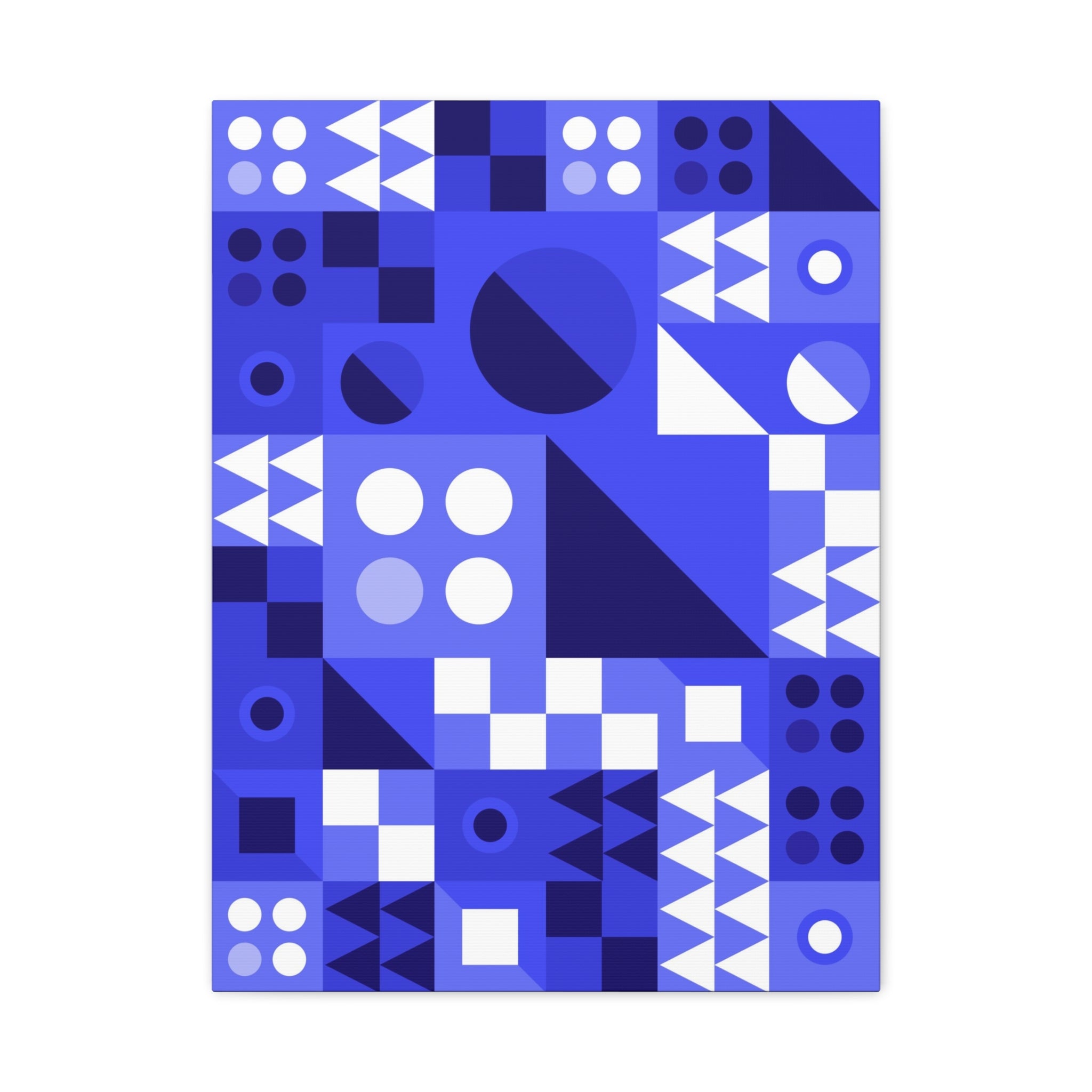 canvas-print-blue-white-geometric-wall-art-matte-canvas-stretched-canvas-home-decor-office-decor-abstract-art-modern-art-uniq