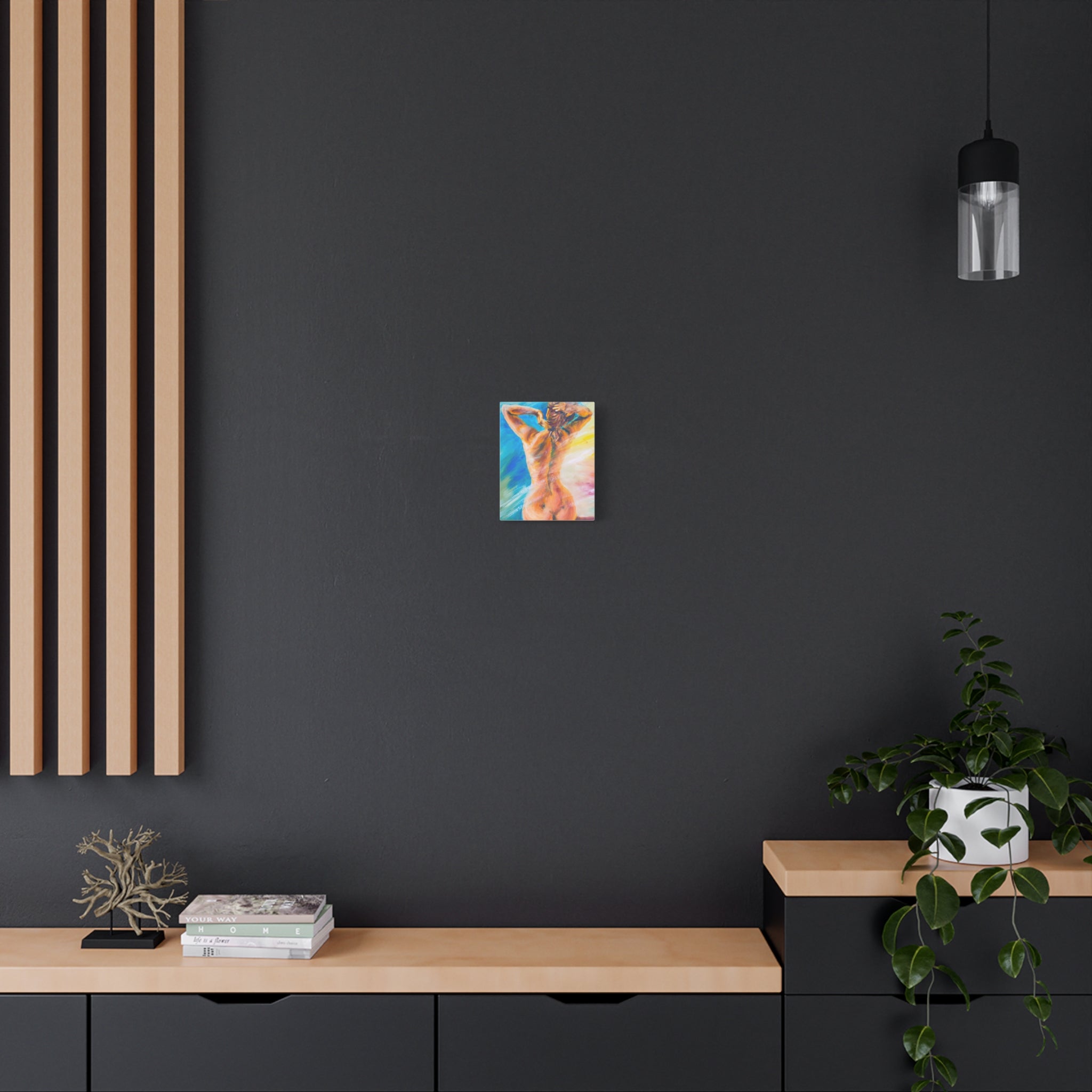 canvas-print-violin-naked-woman-body-oil-effect-wall-decor-matte-stretched-art-musician-gift-bedroom-decoration-living-room-a