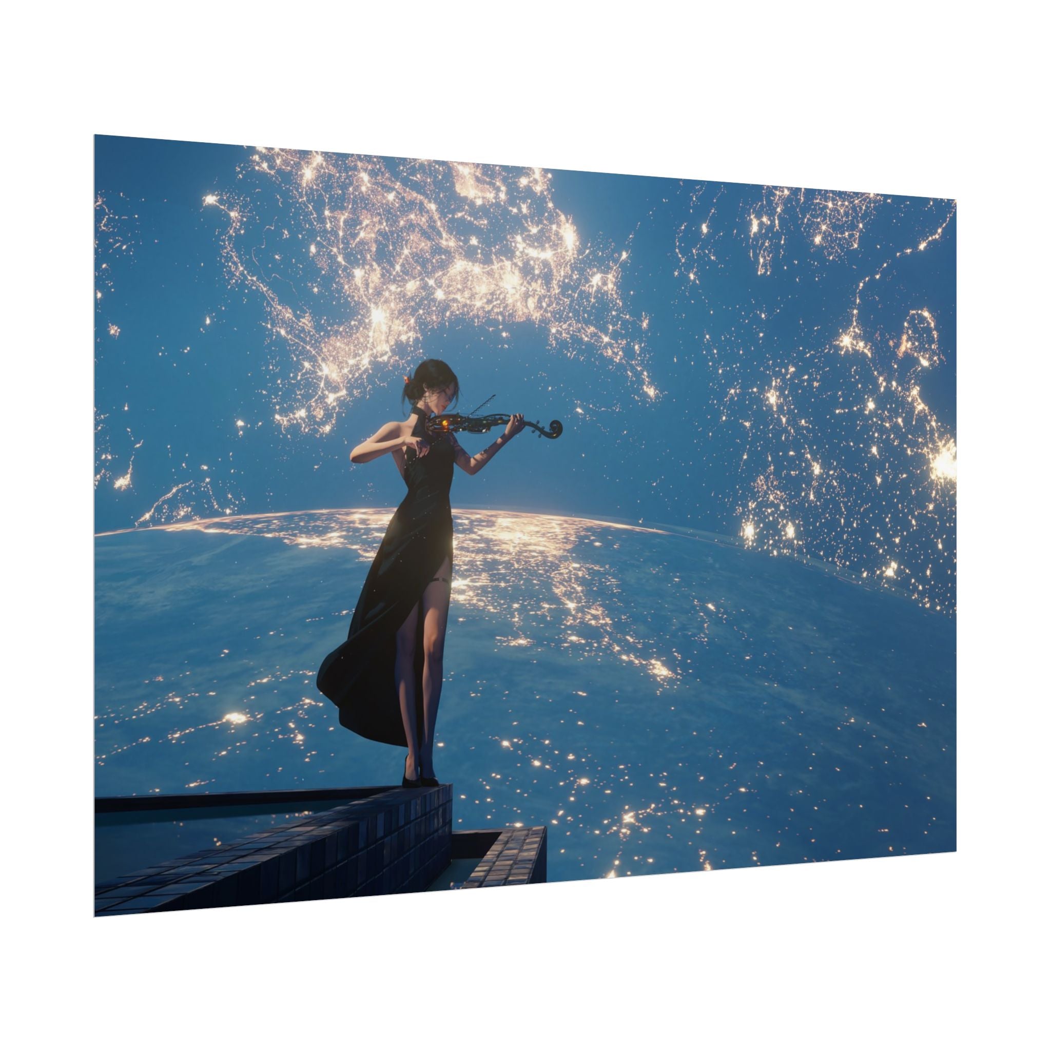 girl-playing-violin-in-starry-sky-poster-wall-art-universe-poster-print-music-lover-decor-bedroom-wall-hanging-musical-art