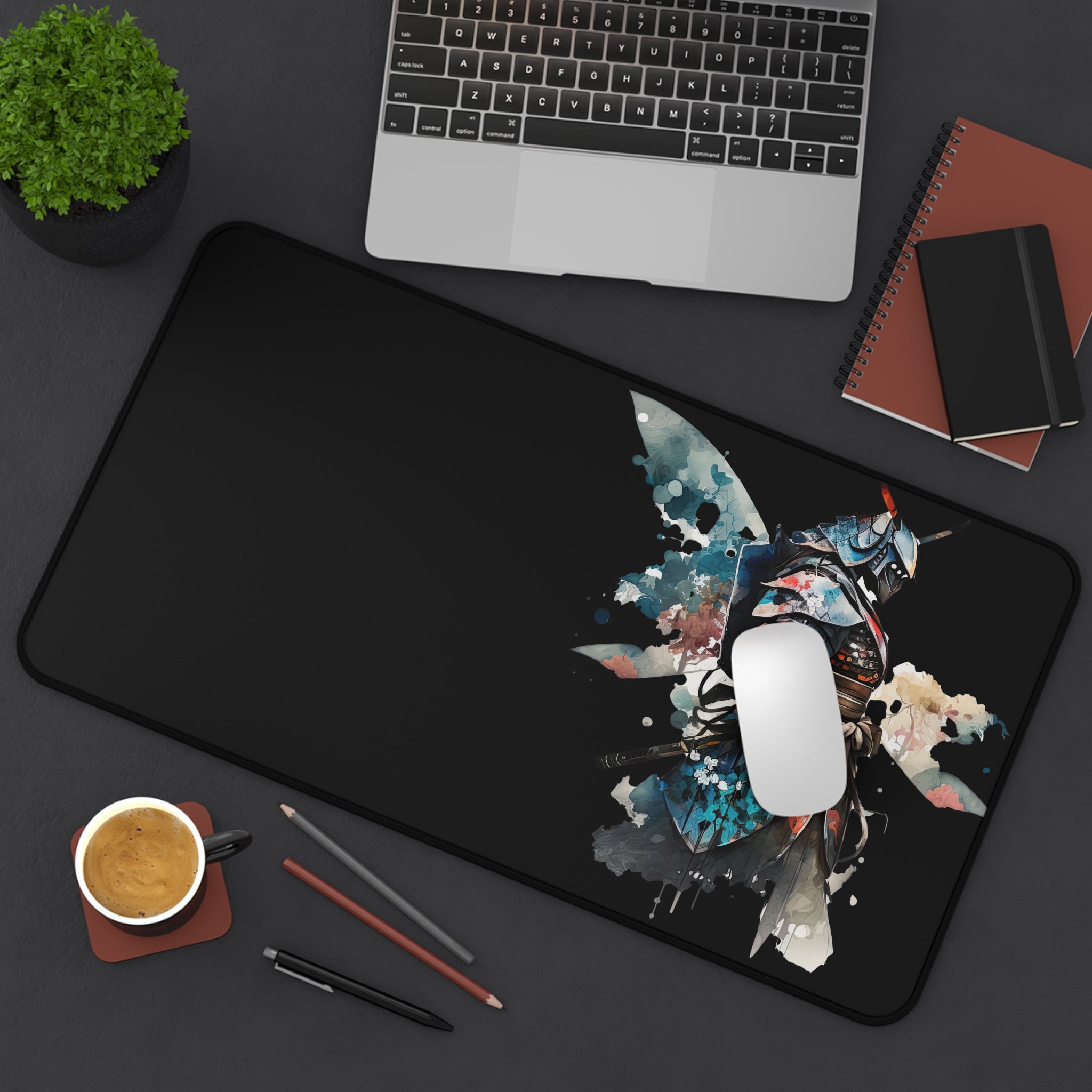 japanese-samurai-watercolor-mousepad-desk-mat-desk-pad-for-home-office-blue-large-gaming-work-desk-large-keyboard-mat-gift-fo