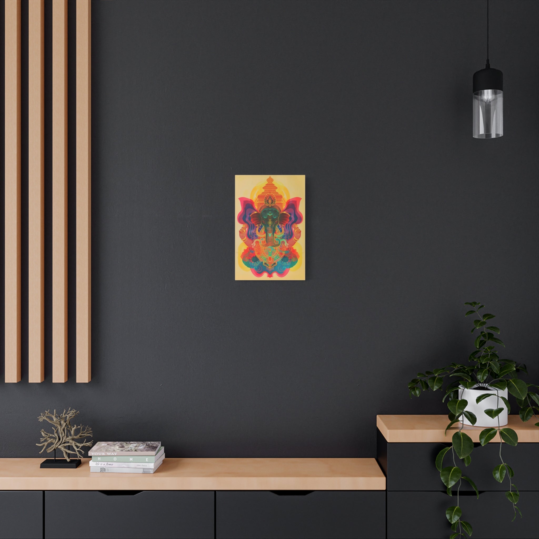 colorful-ganesha-canvas-print-wall-art-decor-spiritual-home-decor-lord-ganesha-deity-art-hindu-god-painting-ethnic-wall-hangi