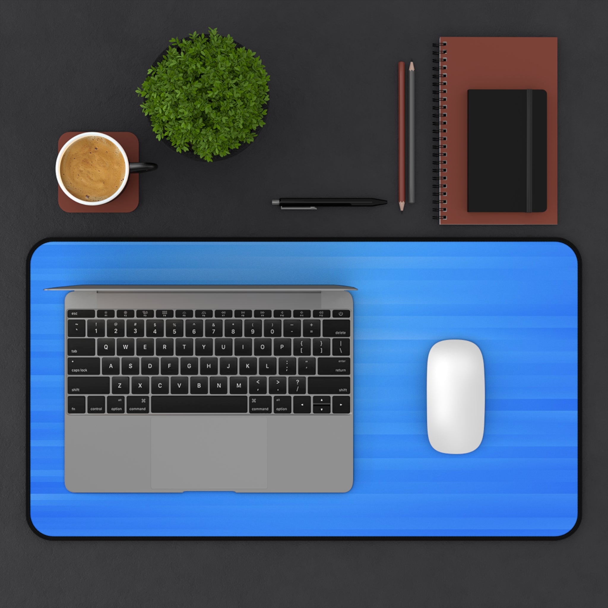 blue-strip-desk-mat-gaming-mousepad-office-desk-accessories-large-desk-blotter-computer-desk-cover-work-from-home-essentials