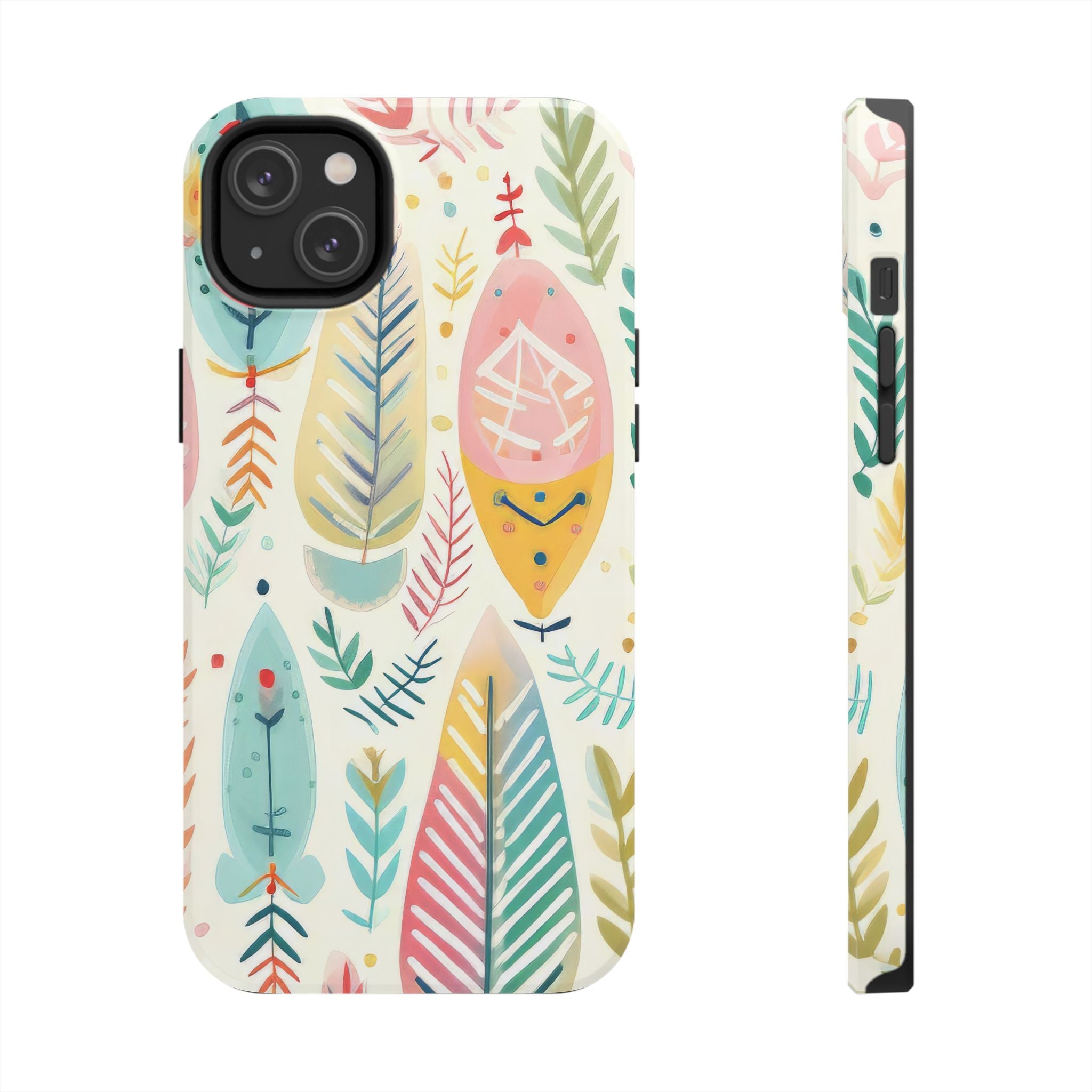 boho-floral-pastel-iphone-tough-case-protective-iphone-cover-artistic-iphone-case-stylish-tech-accessory-unique-gift-iphone-c