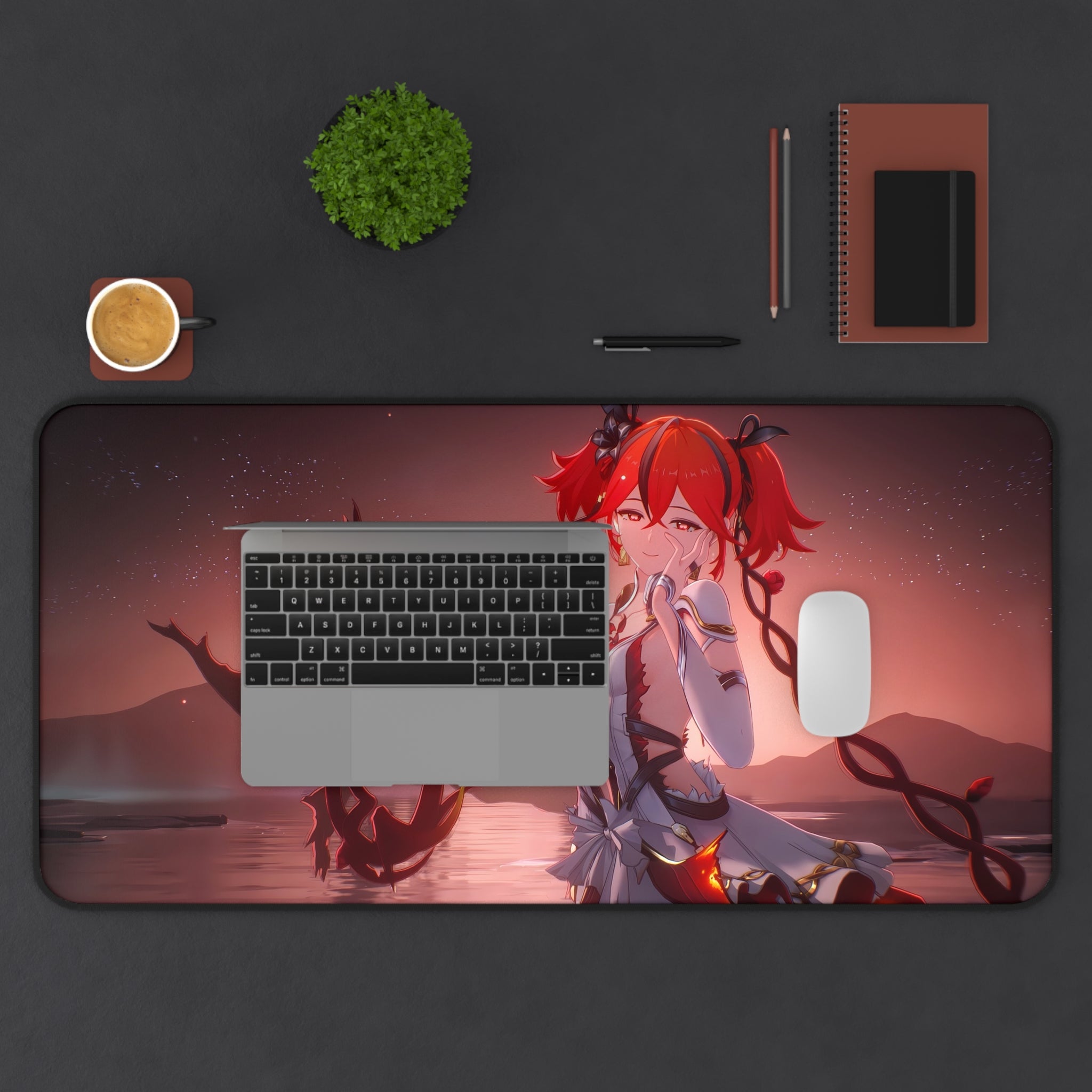 wuthering-wave-camellya-gaming-mouse-pad-red-wuwa-xl-desk-mat-extended-desk-pad-anime-waifu-computer