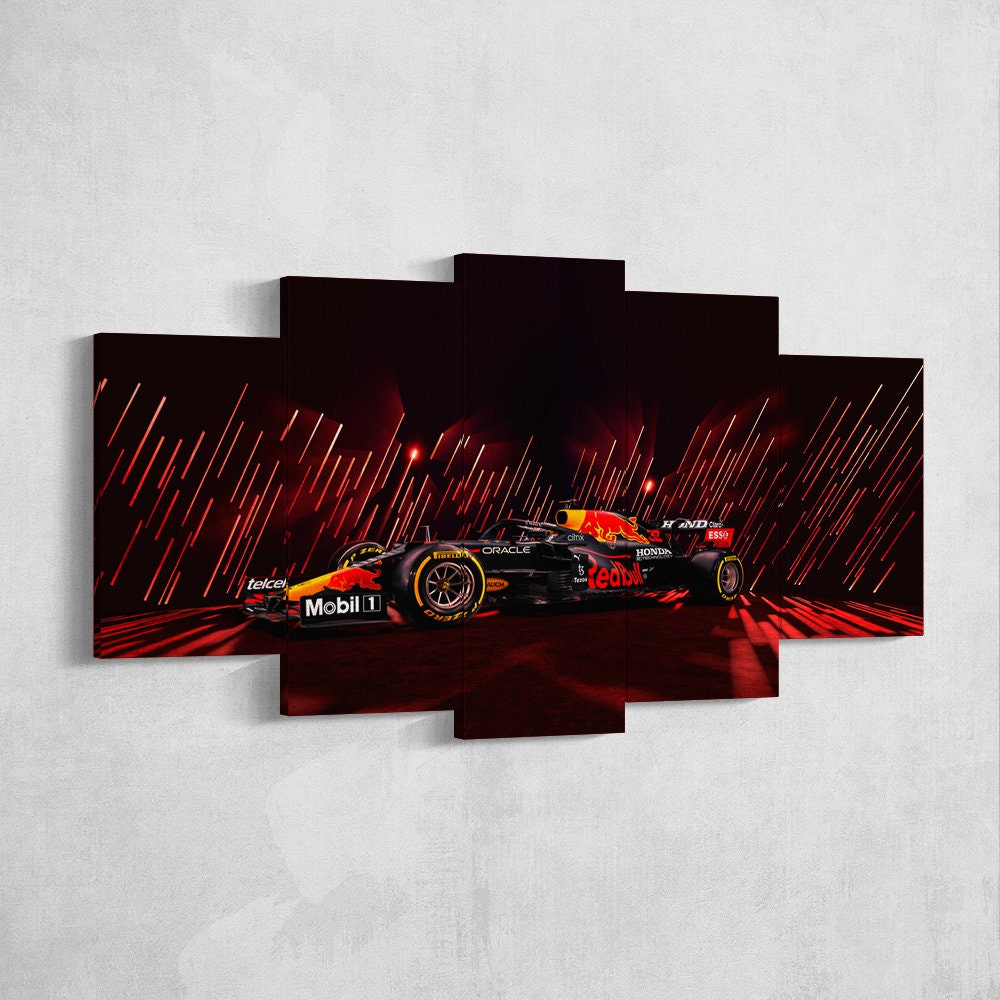 formula-1-redbull-5-piece-canvas-wall-art-formula-1-world-champion-redbull-f1-team-ready-to-hang-5-panel-canvas-formula-1-pos