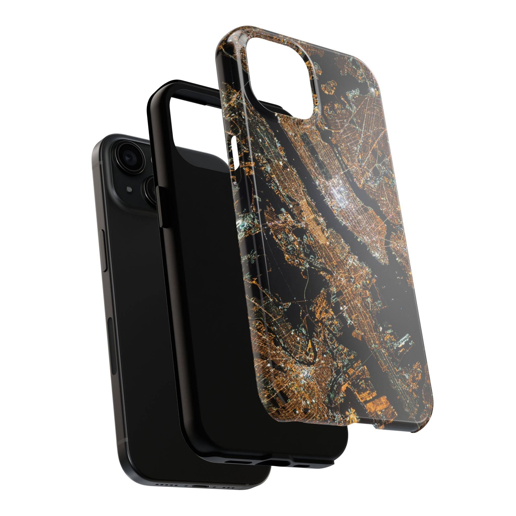 new-york-city-tough-iphone-case-nyc-satellite-view-iphone-cover-nyc-hard-shell-iphone-case-iphone-accessories-cool-tough-ipho