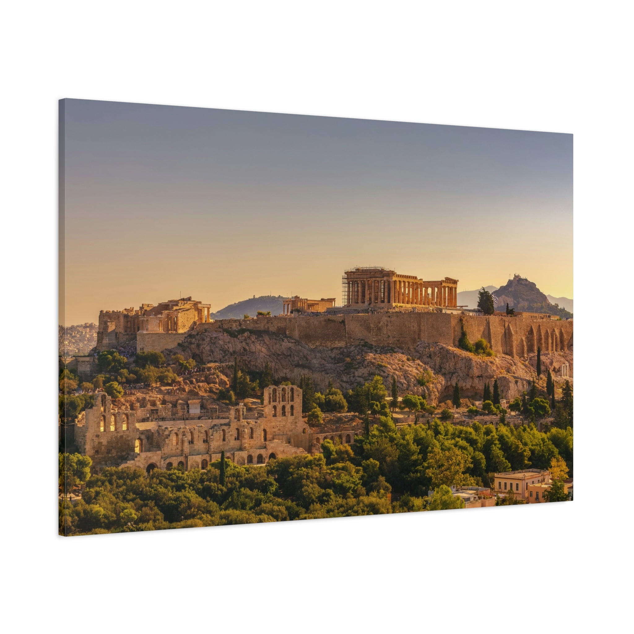 canvas-print-acropolis-panoramic-matte-canvas-stretched-greek-wall-art-athens-greece-home-decor-travel-lover-gift-landscape